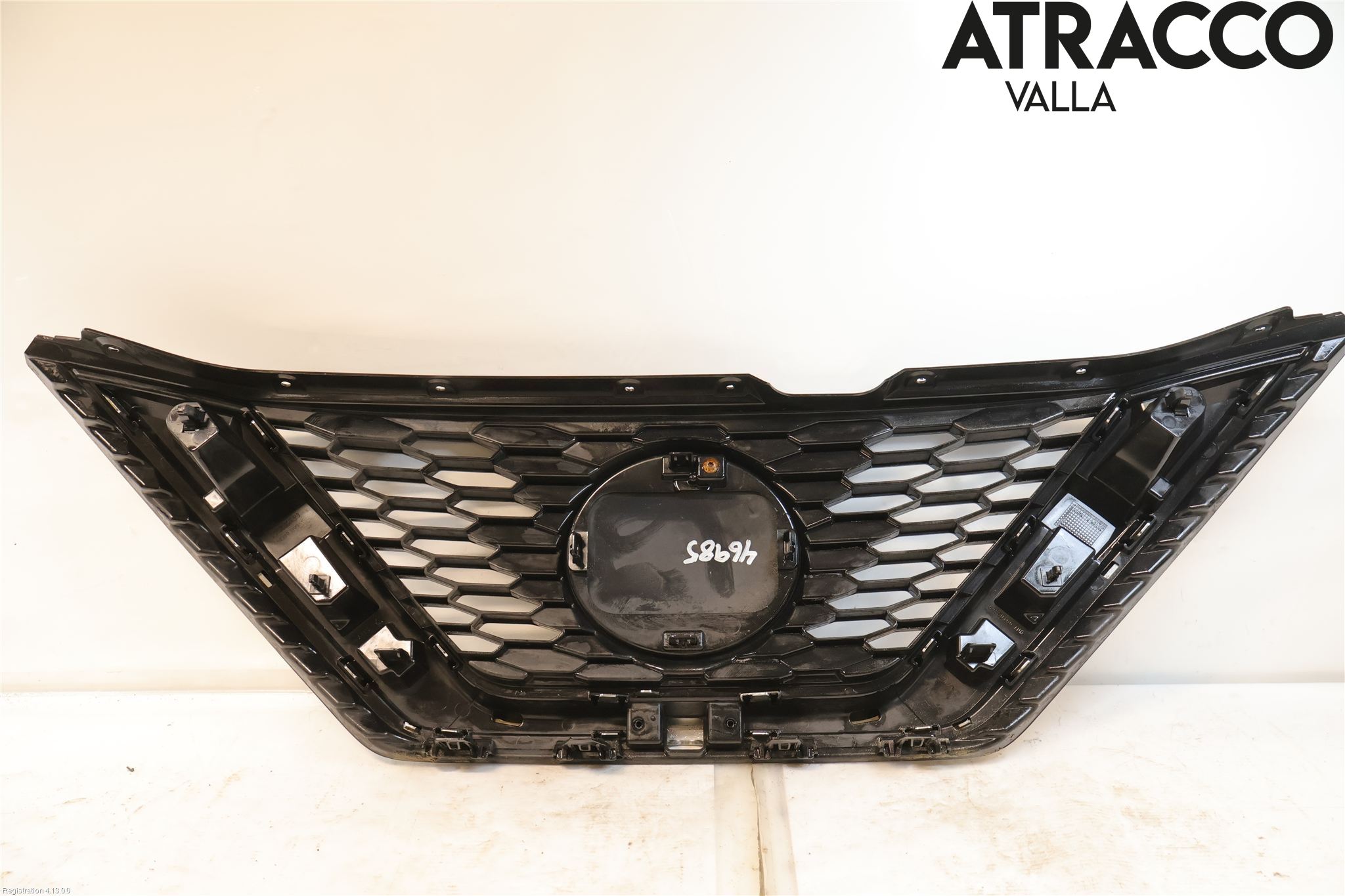 Nissan QASHQAI 17-21 Grill Komplett