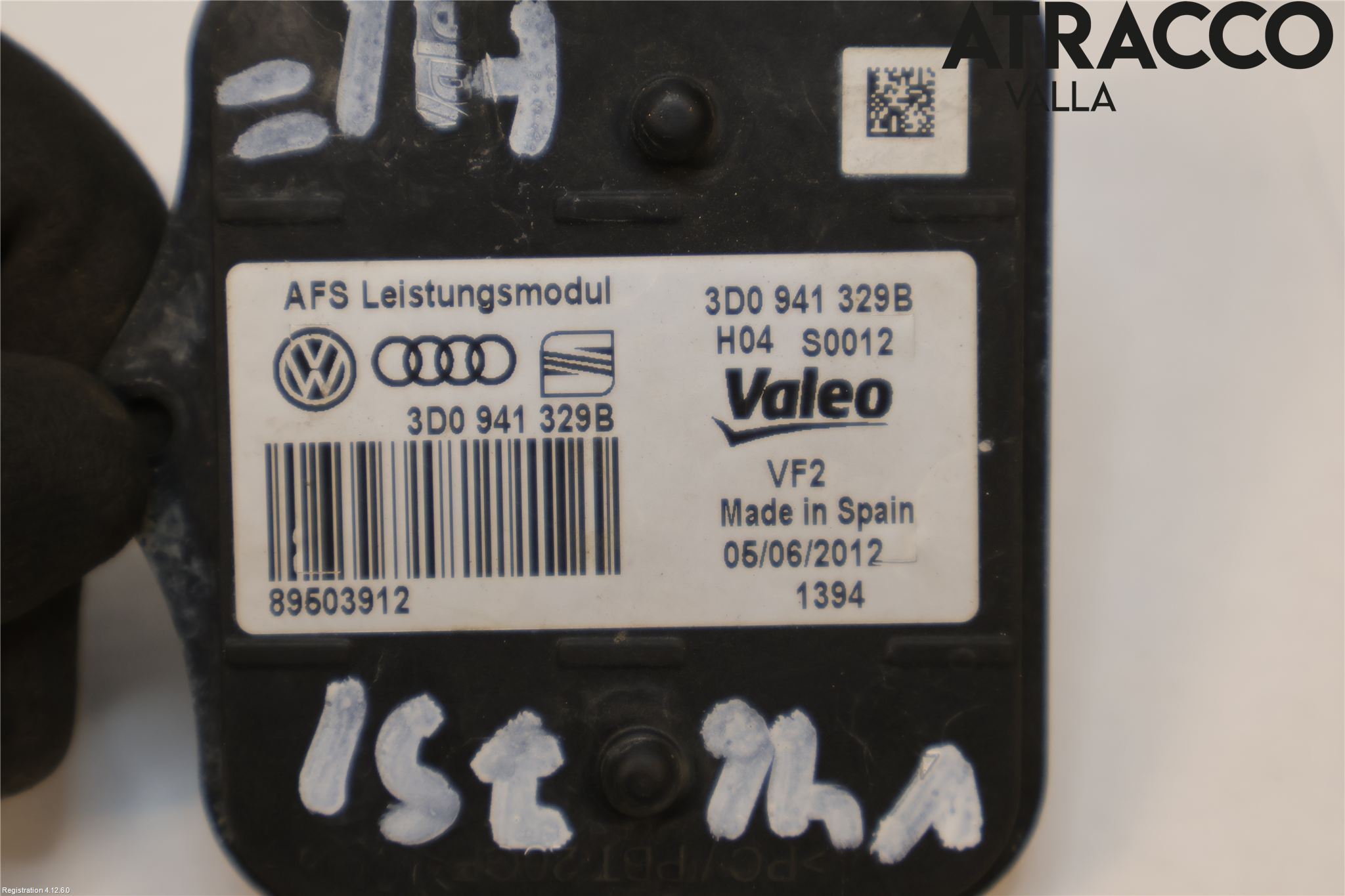 Volkswagen VW PASSAT 11-14 Styreenhet Xenon