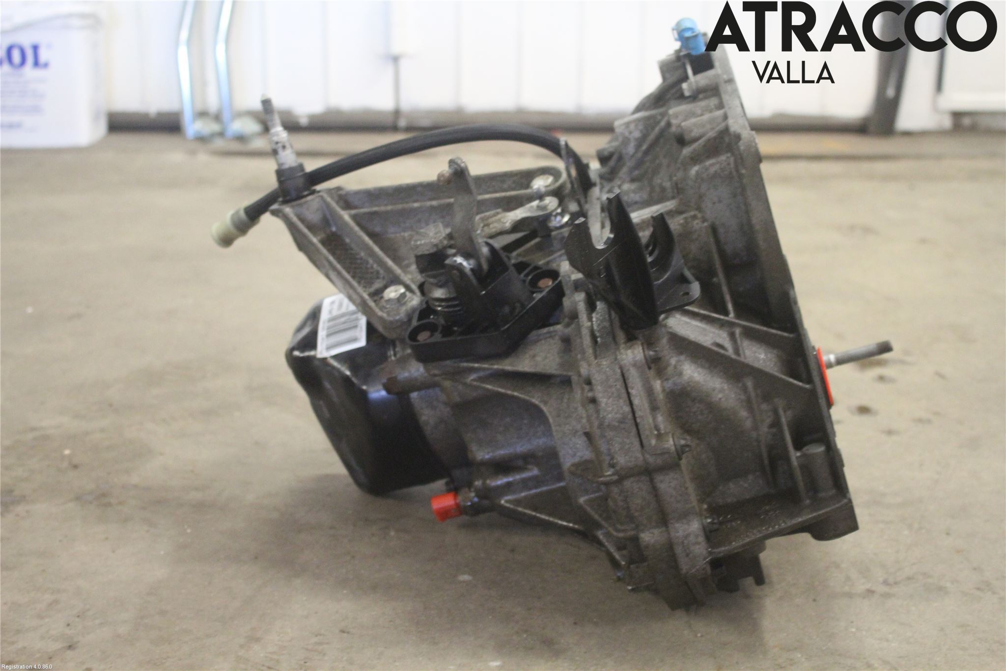 Renault CLIO III  09-12 Gearkasse 5 Trinn