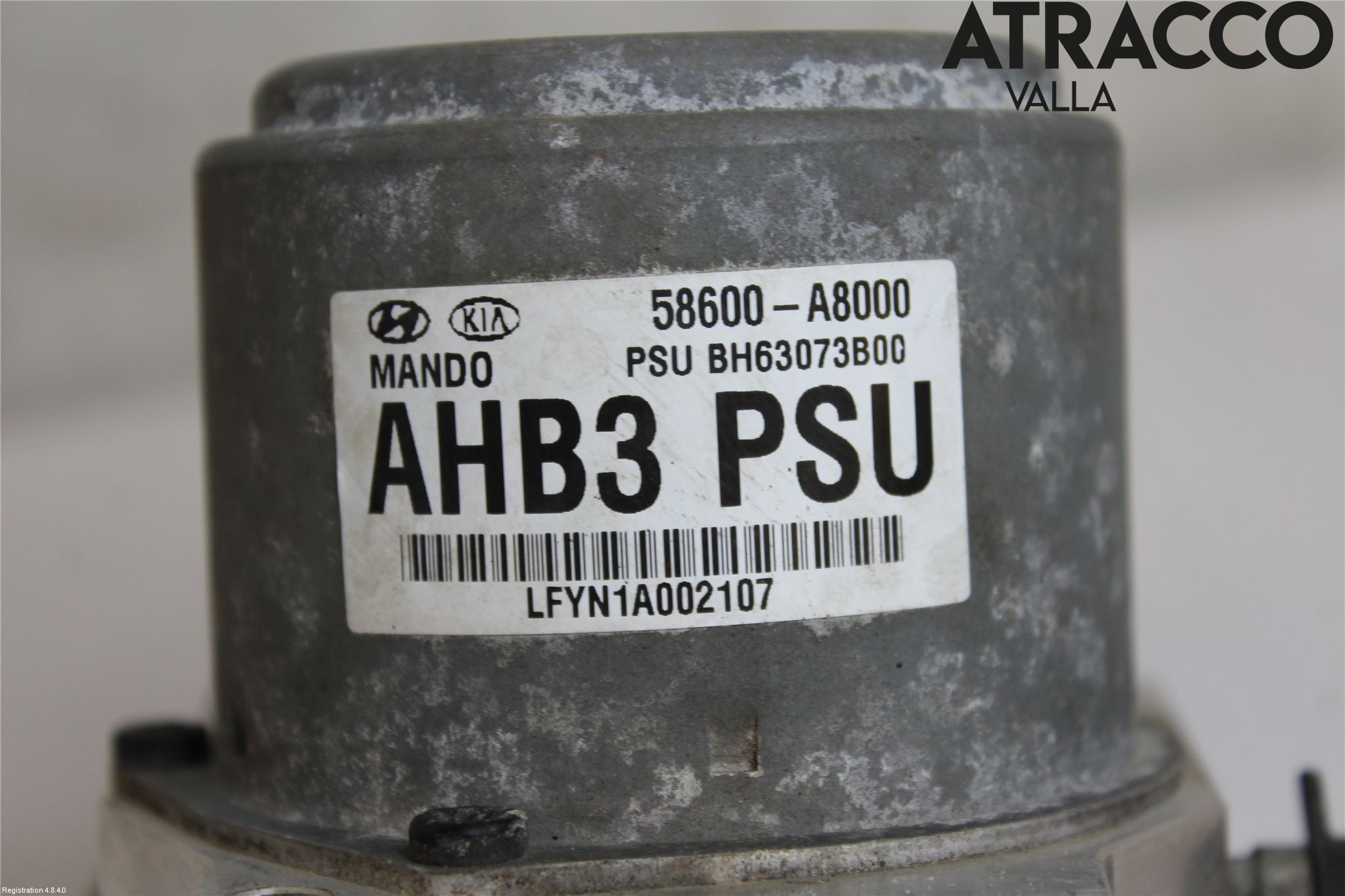Kia OPTIMA 16-20 Abs Hydraulikkpumpe