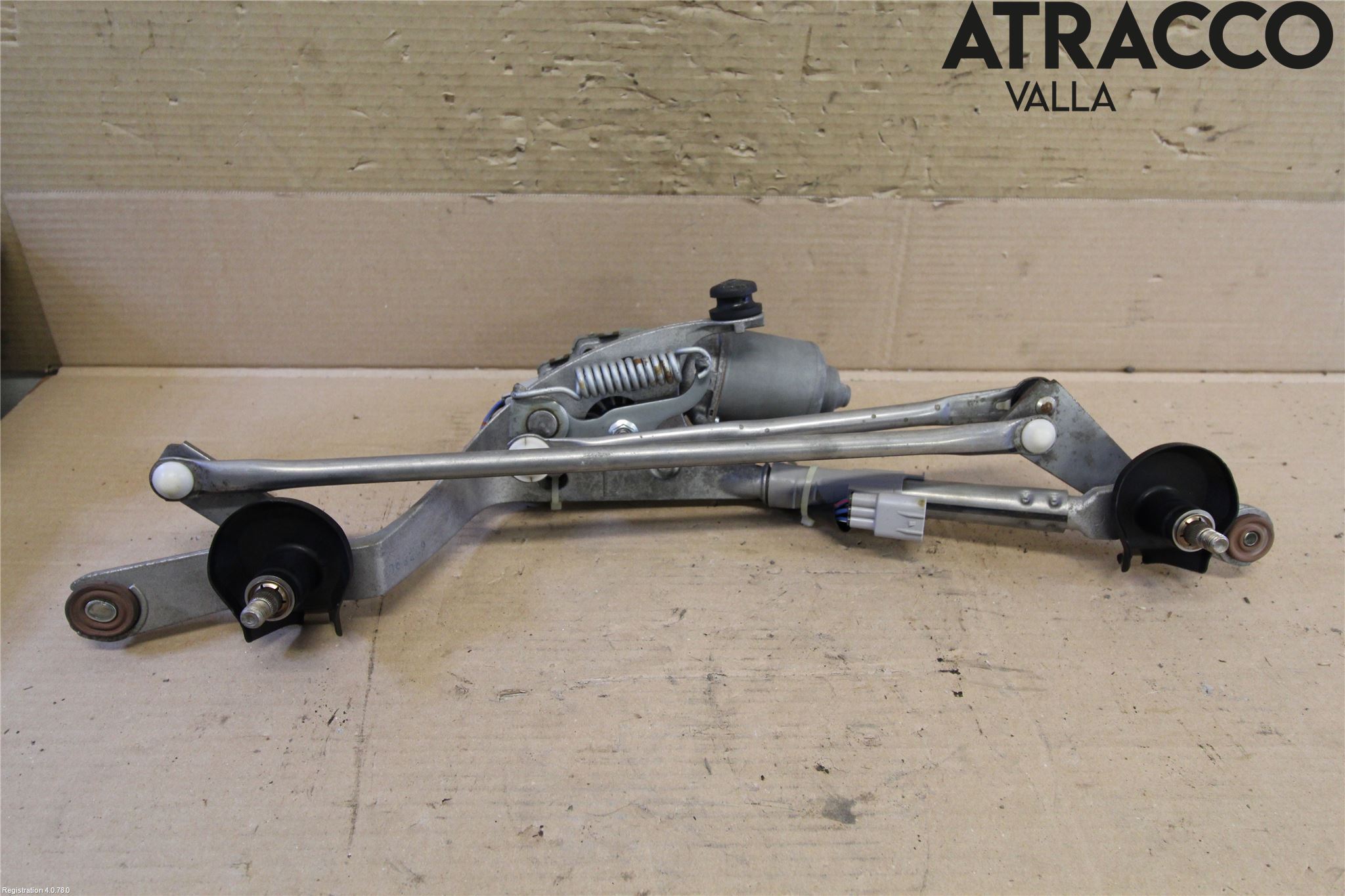 Toyota AURIS 07-09 Viskeroverføring Frontrute