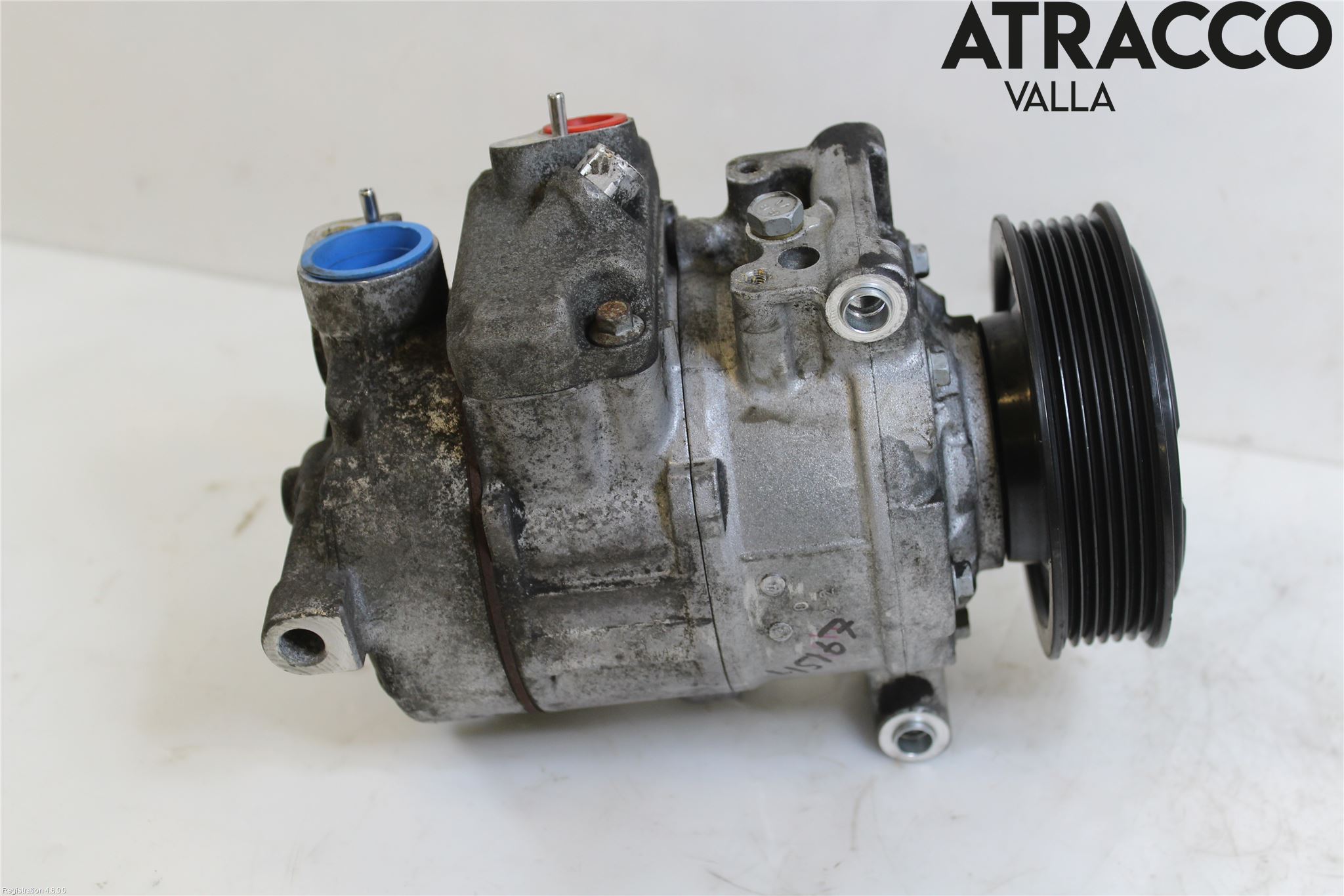 Volkswagen VW GOLF VI 09-13 Varme Ac Kompressor