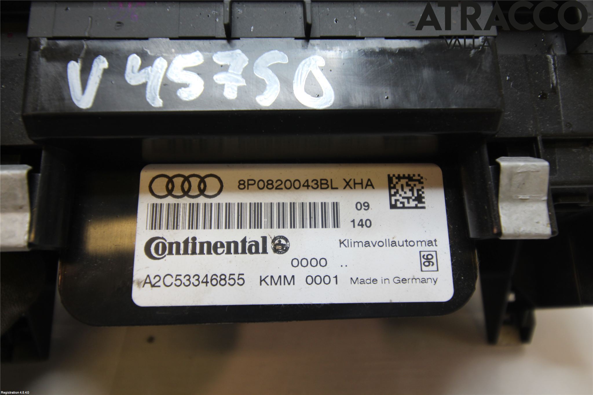 Audi A3/S3 05-13 Varme Ac Betjening-Display