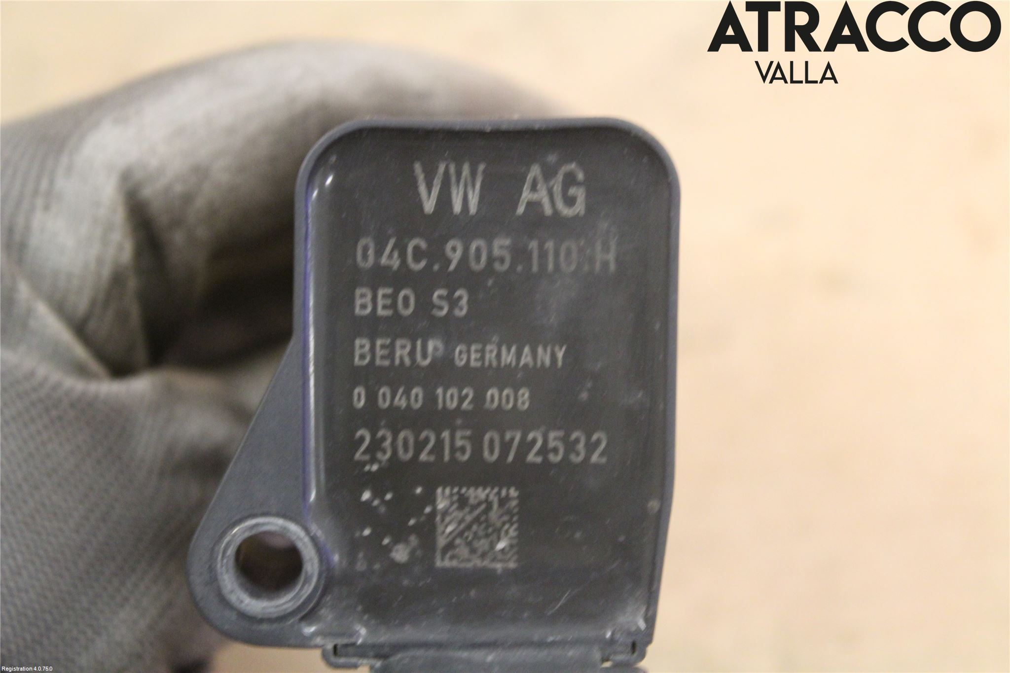 Skoda FABIA 15-21 Coil