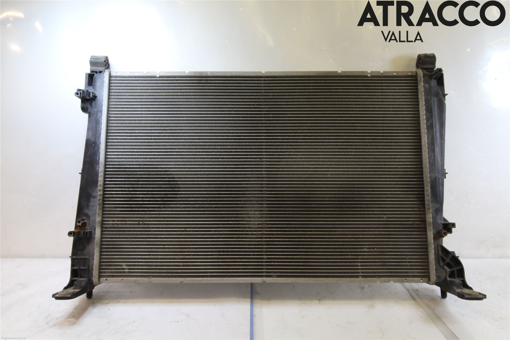Opel CORSA D 07-14 Radiator Manuell