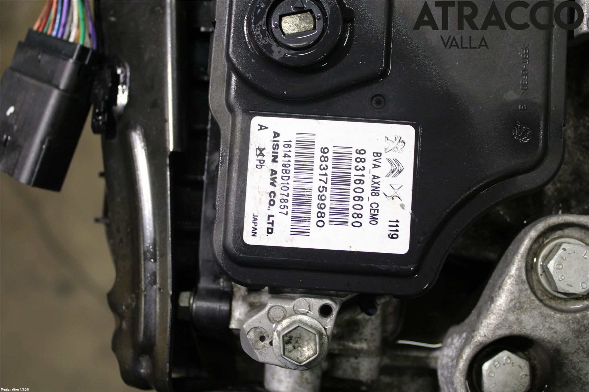 Peugeot 3008 17-24 Gearkasse Automat