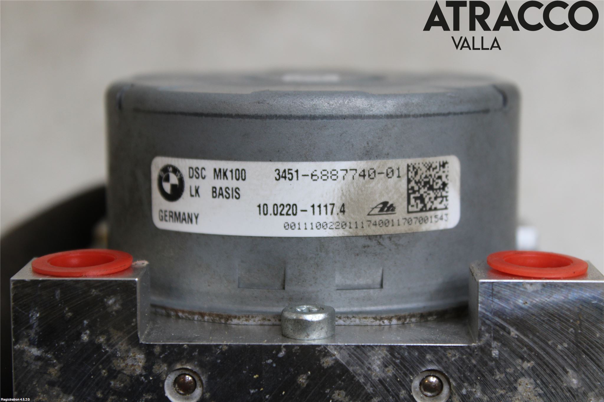 BMW 3 F30/F31/F80 12-19 Abs Hydraulikkaggregat