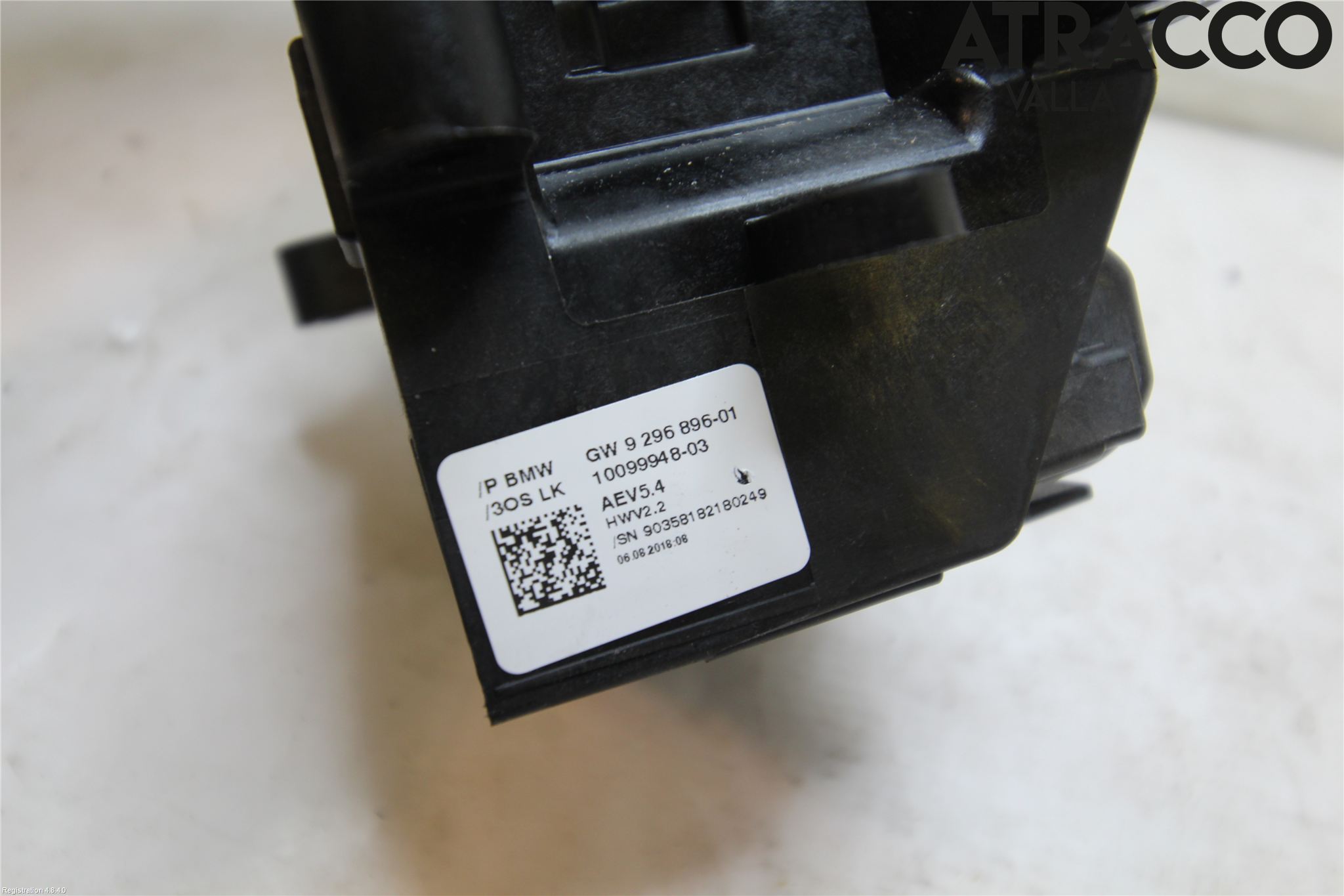 BMW 3 F30/F31/F80 12-19 Gearspak