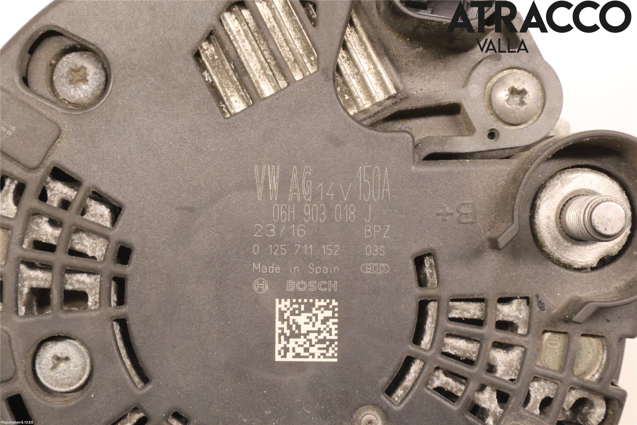 Audi A5 07-16 Dynamo