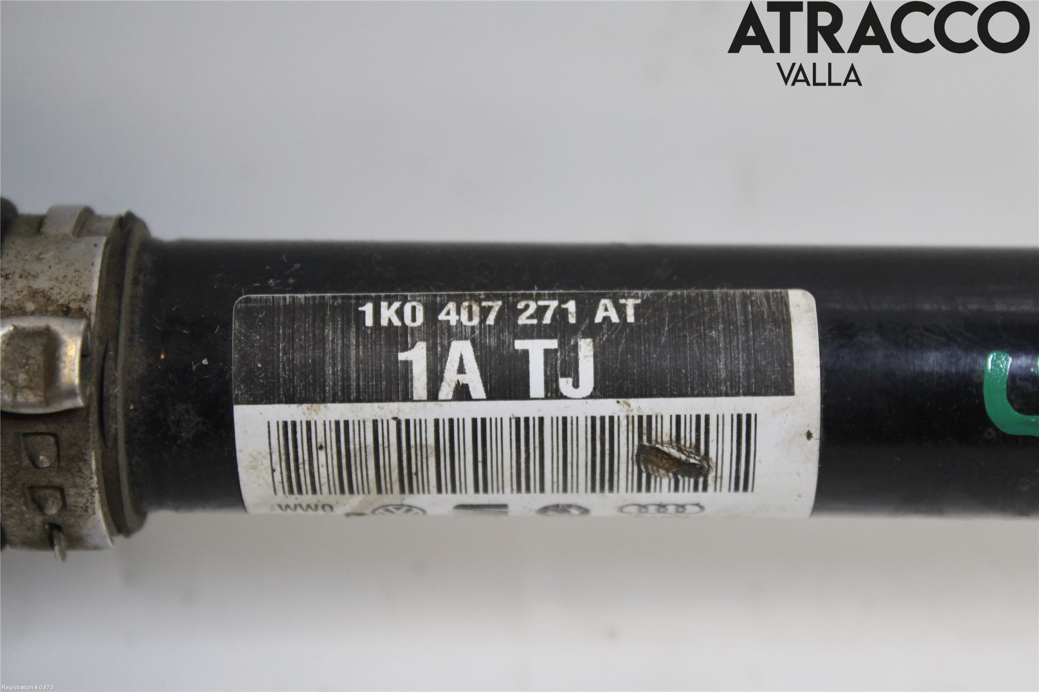 Audi A3/S3 05-13 Drivaksel Foran Kompl Venstre