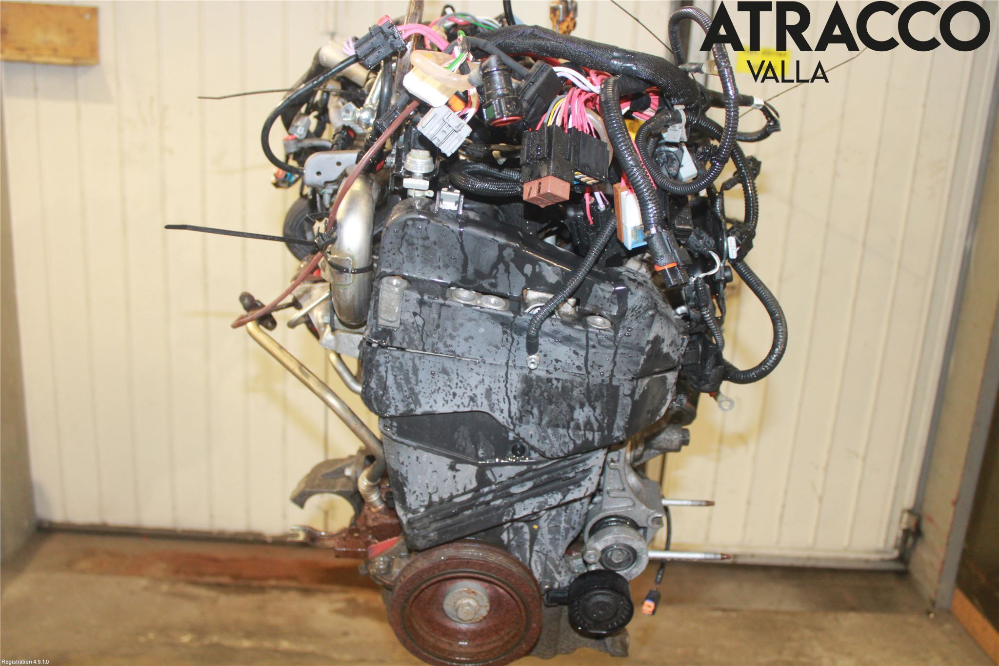 Renault KANGOO II 15-21 Motor Diesel