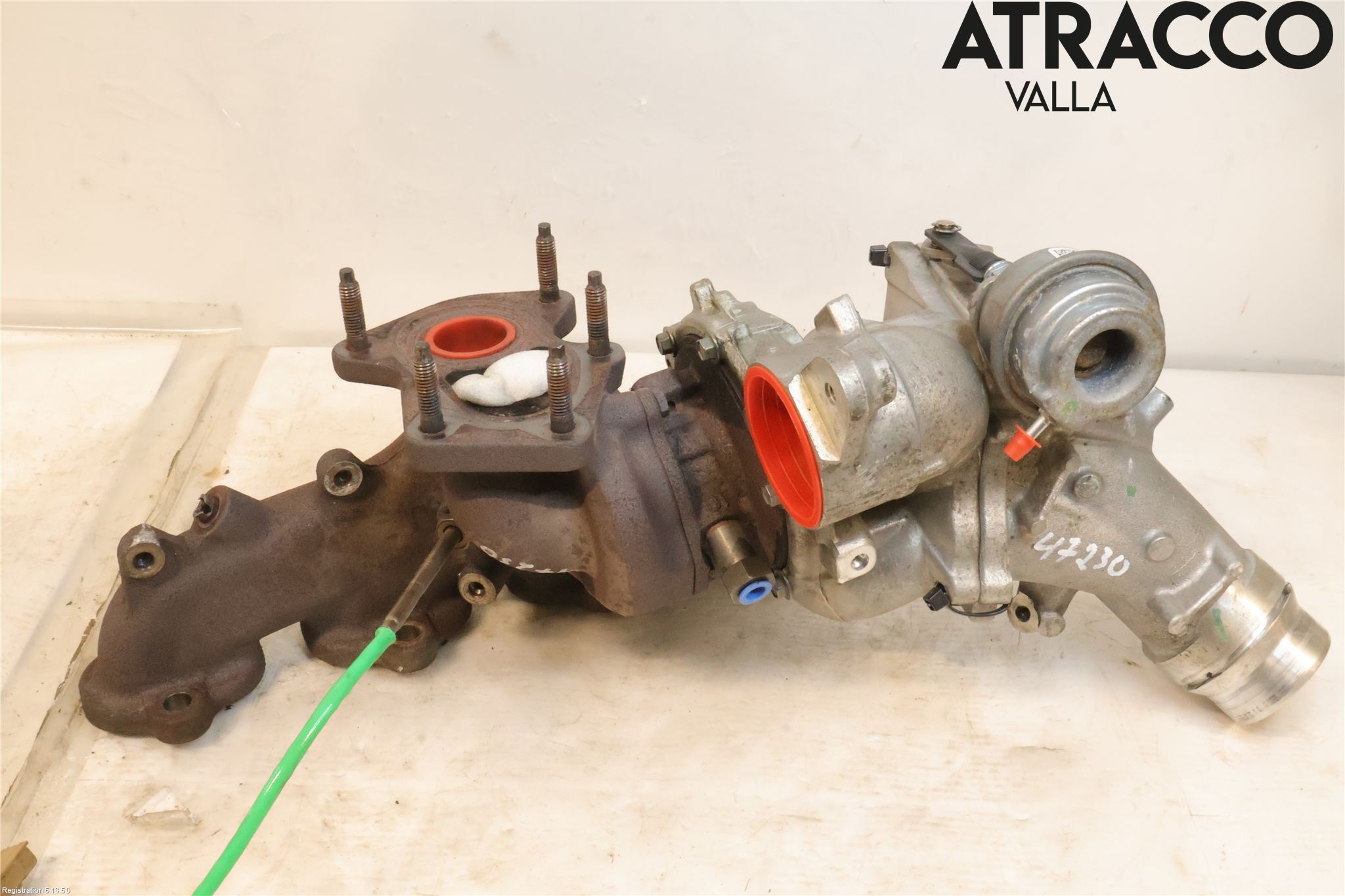 Renault TRAFIC/E-TECH 15- Turboaggregat