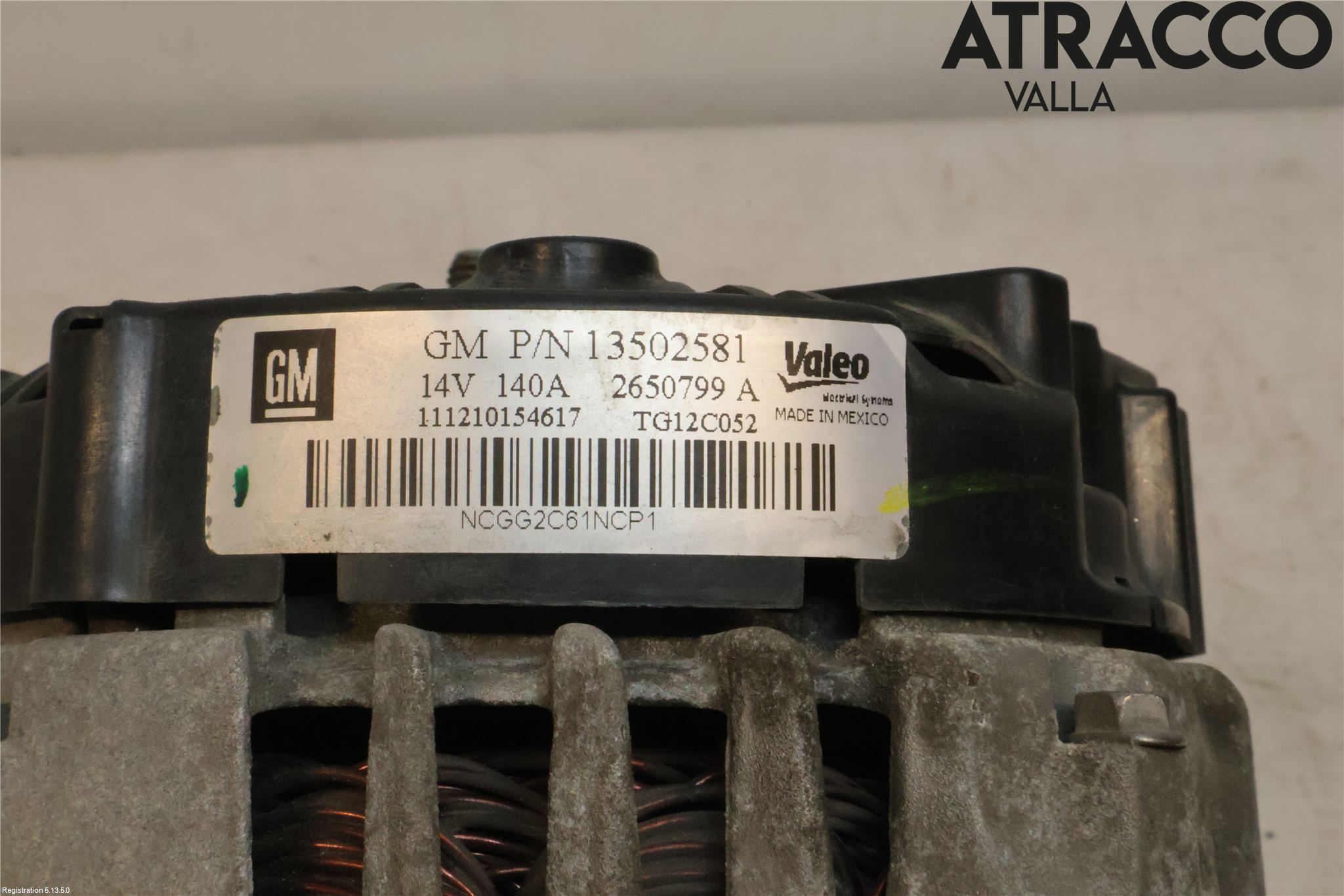 Opel INSIGNIA 09-16 Dynamo