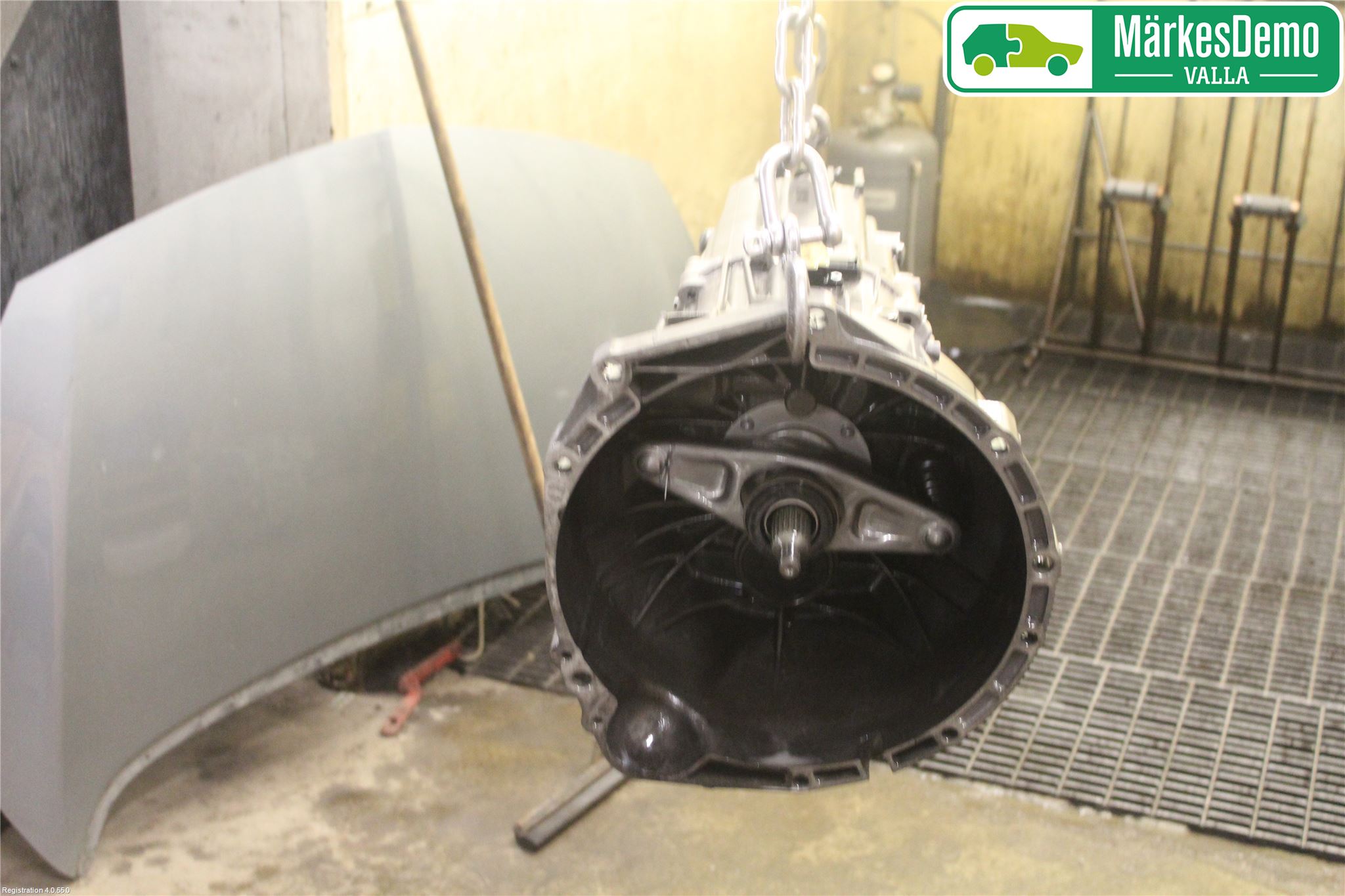 BMW 3 E90/91 SED/TOU 05-12 Gearkasse 6 Trinn