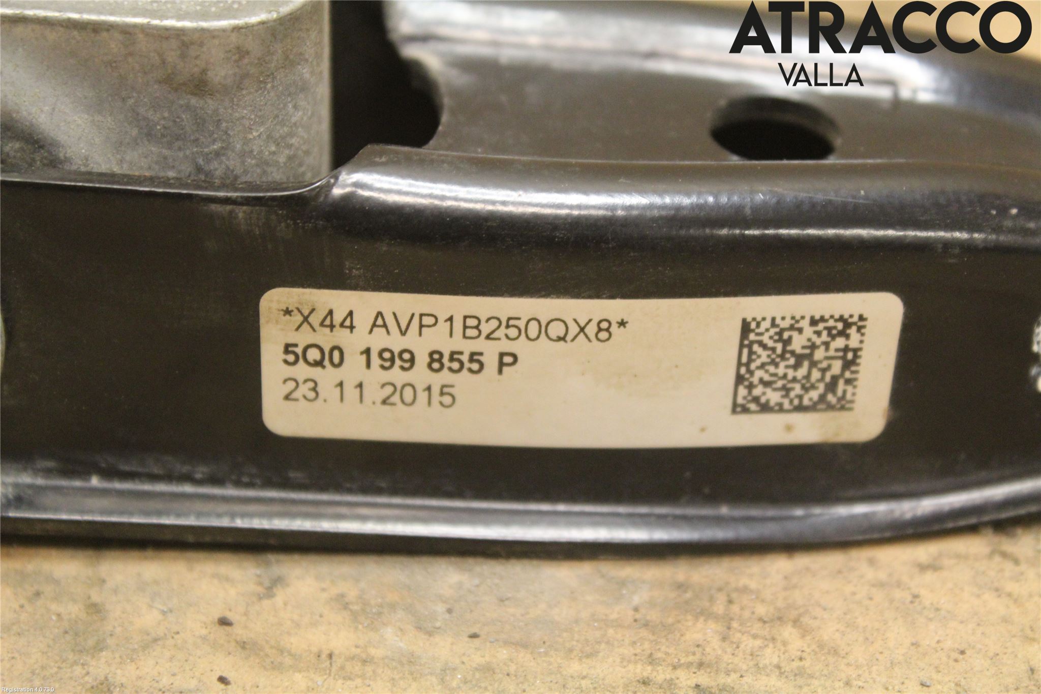 Volkswagen VW GOLF / E-GOLF VII 13-20 Gearkasse Feste Stål-Alu