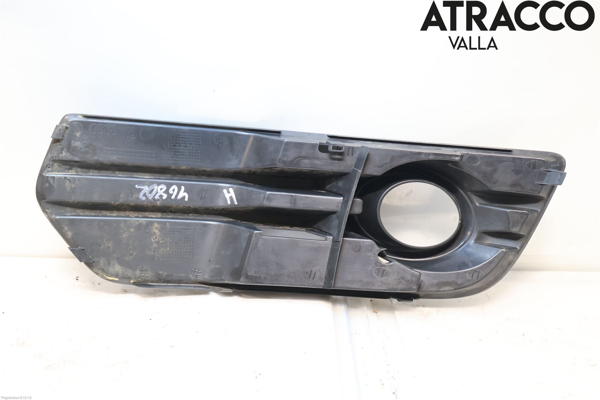 Audi Q5 09-16 Frontlykt Kurve-Tåkelys Ramme