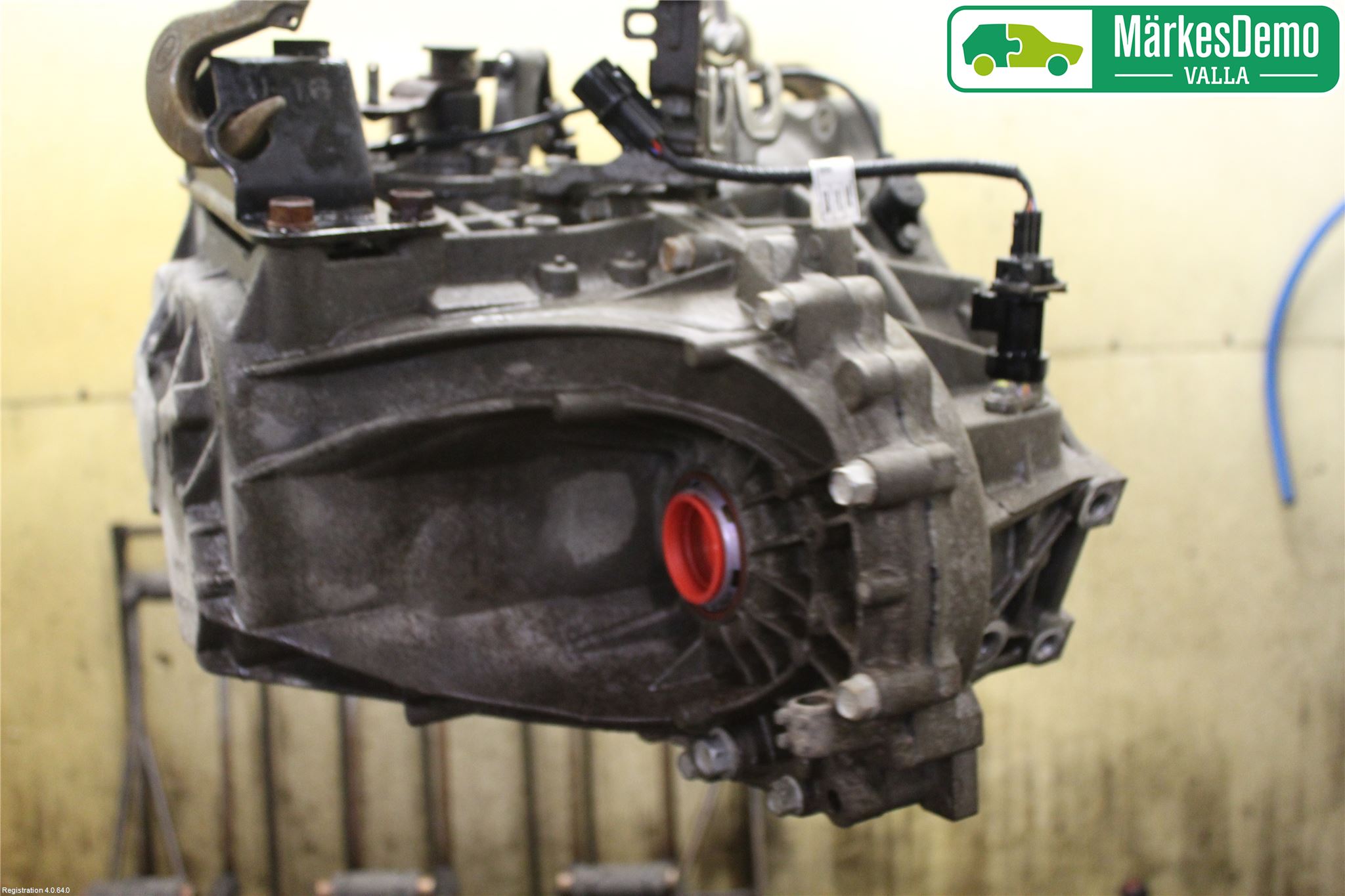 Kia CEED 06-12 Gearkasse 6 Trinn