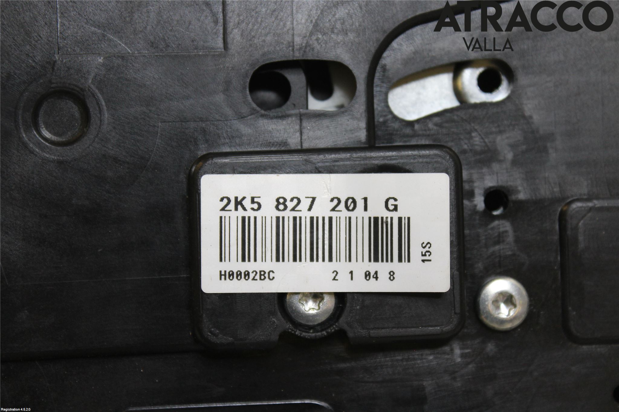 Volkswagen VW CADDY 16-20 Sentrallåsmotor Bakluke