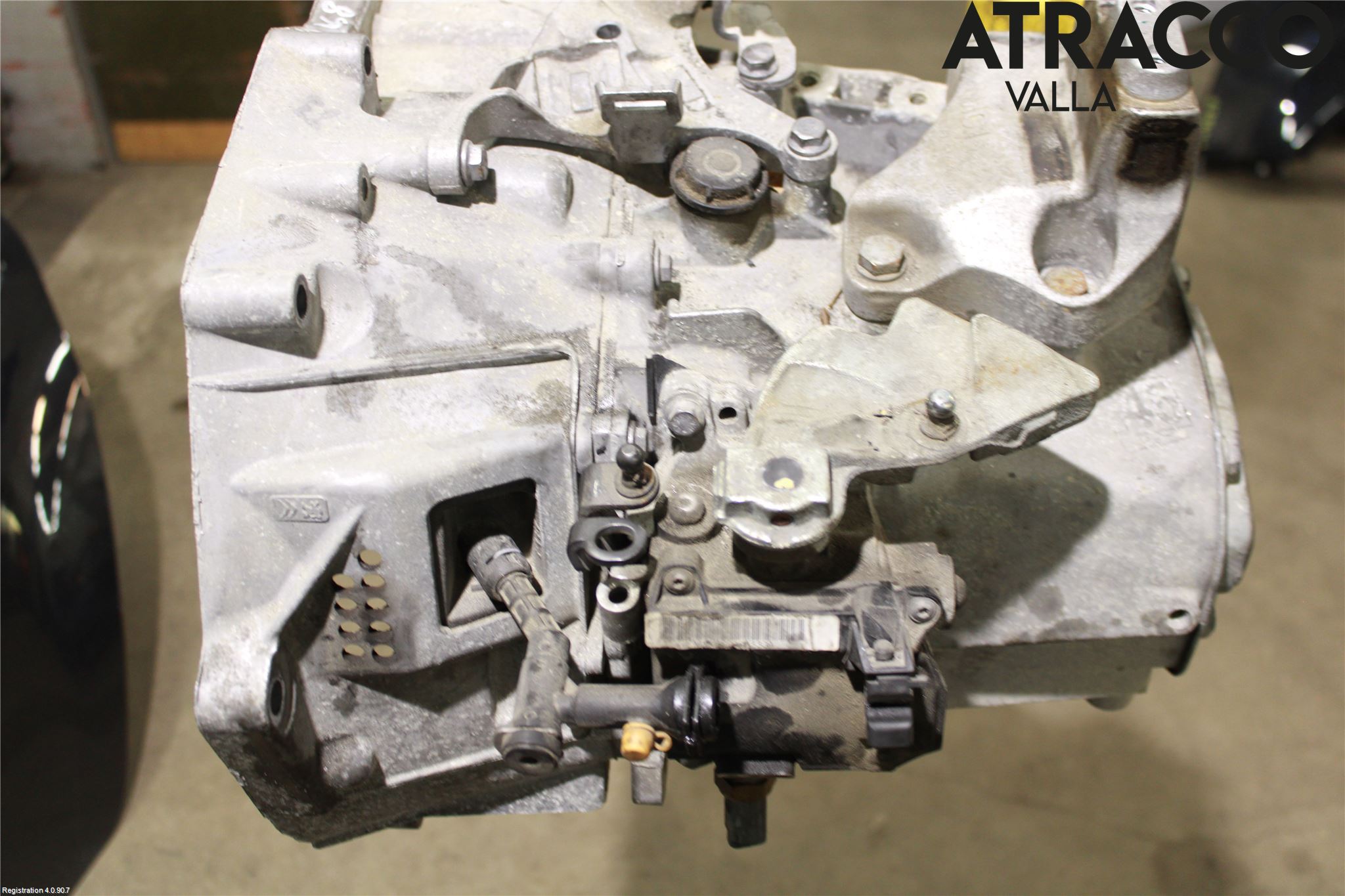 Peugeot 308 14-21 Gearkasse 6 Trinn