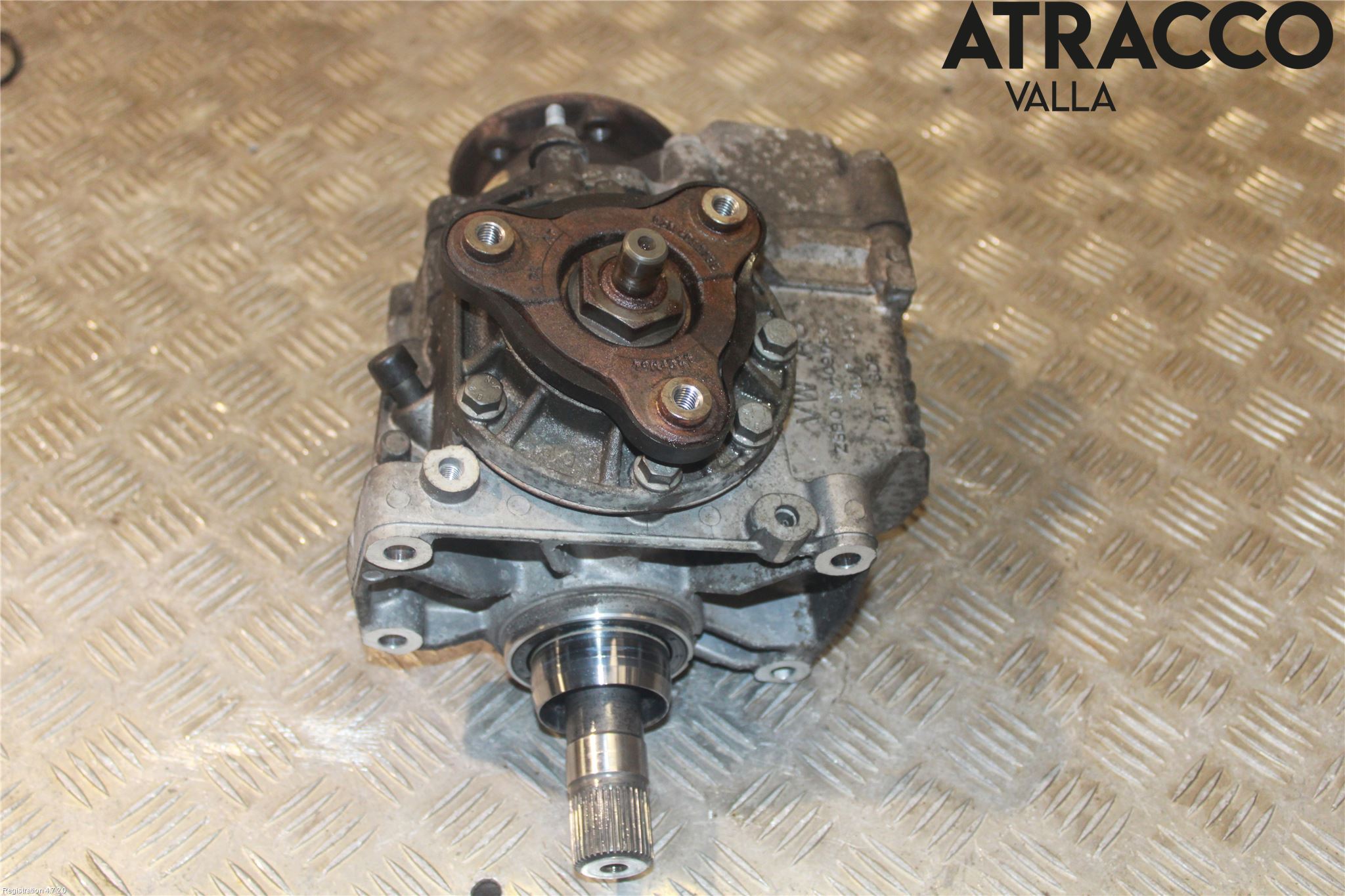 Volkswagen VW PASSAT CC 08-16 Gearkasse Fordelingskasse
