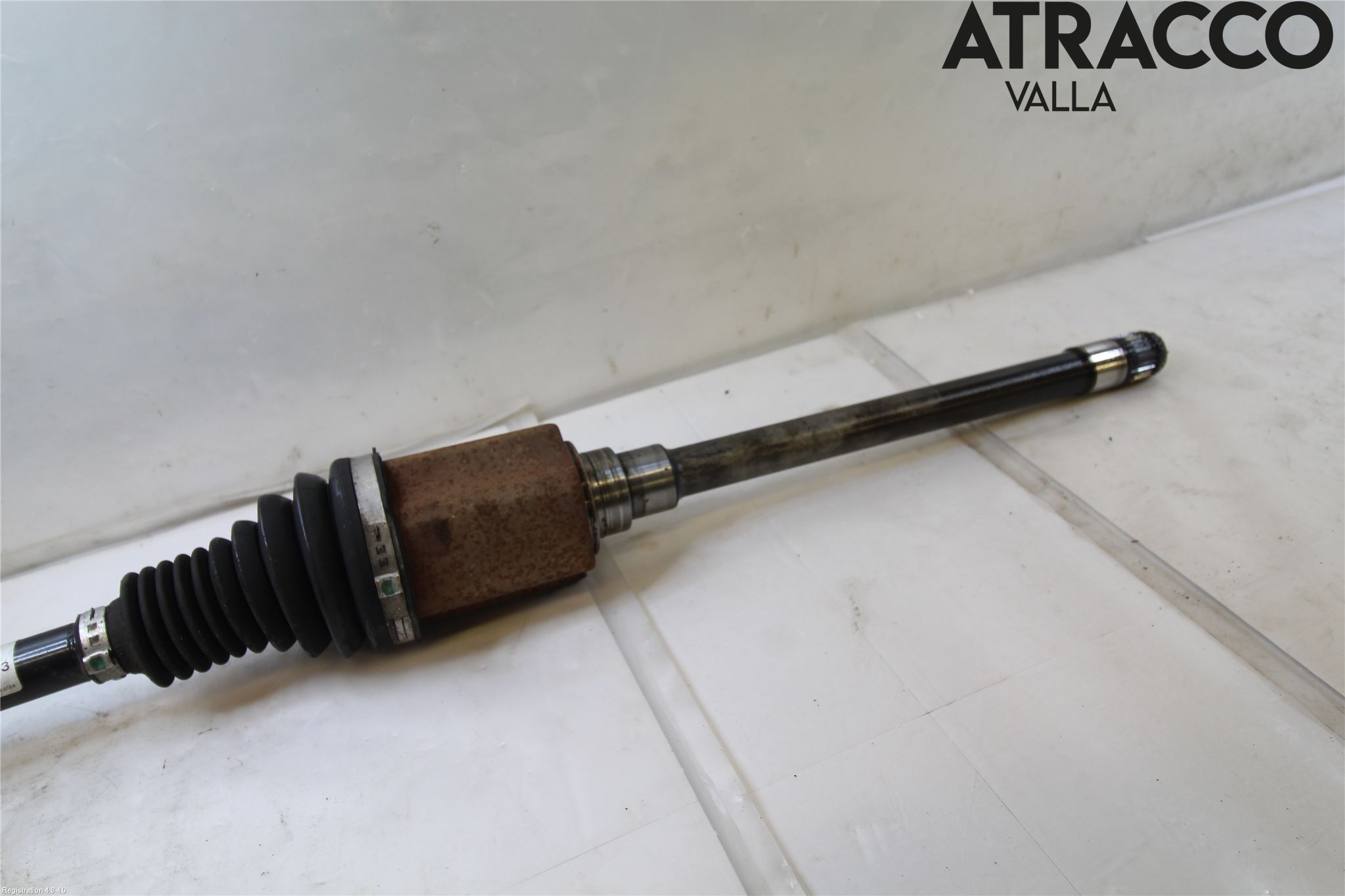 BMW 3 F30/F31/F80 12-19 Drivaksel Foran Kompl Høyre