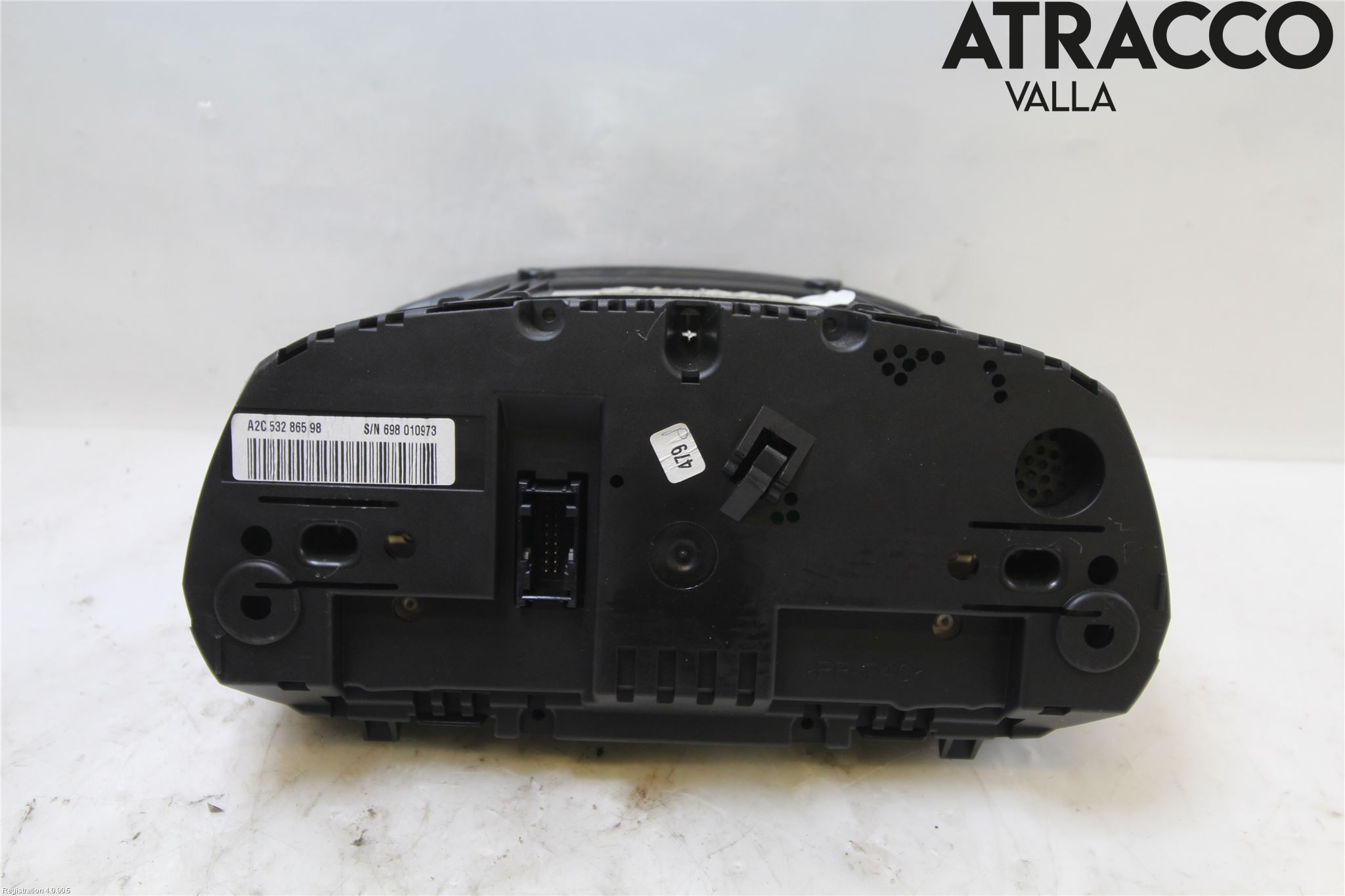 BMW 3 E90/91 SED/TOU 05-12 Instr Kombinert