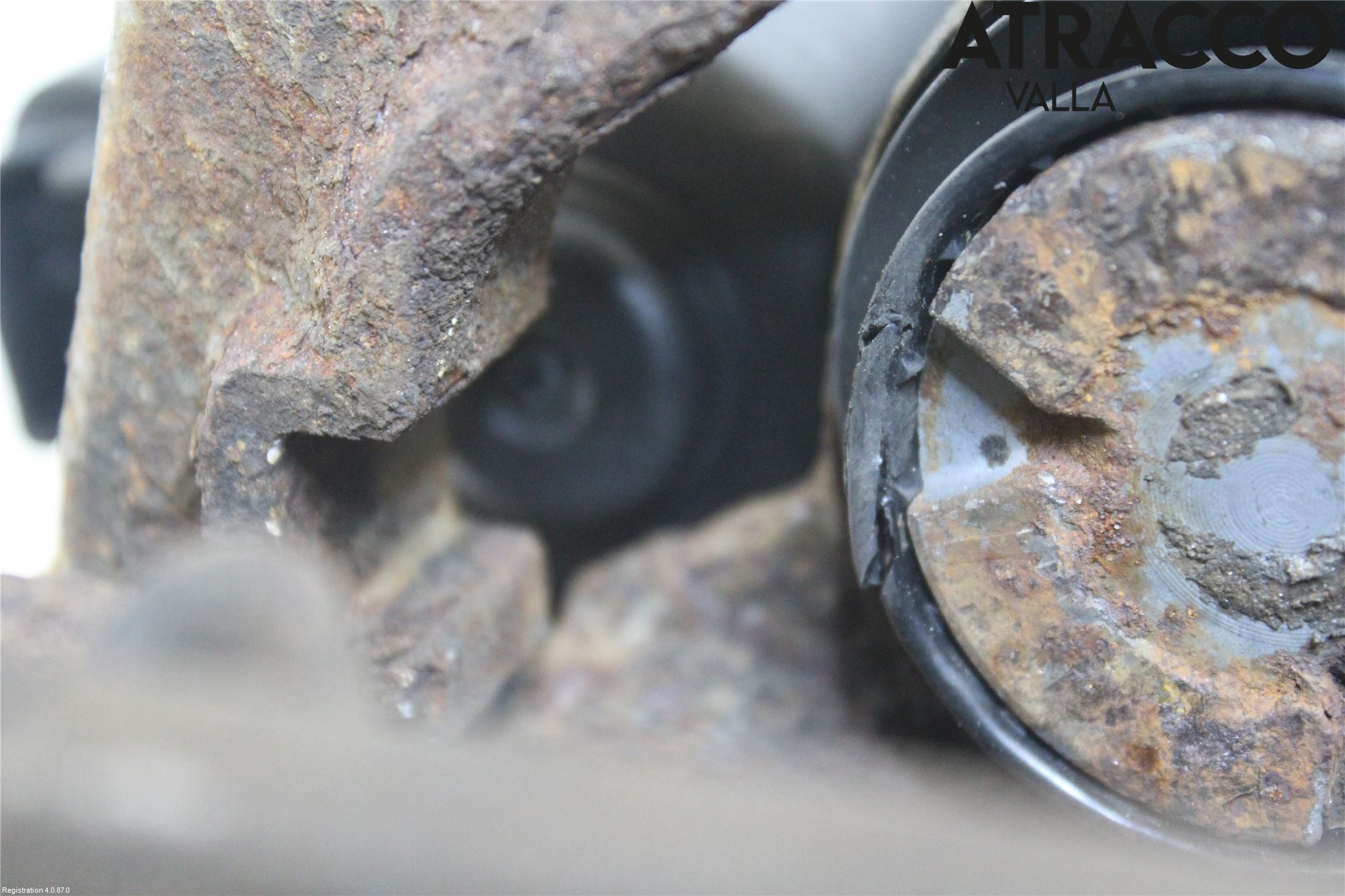 BMW 5 F10/F11/F18 09-17 Bremsecaliper Bak Høyre