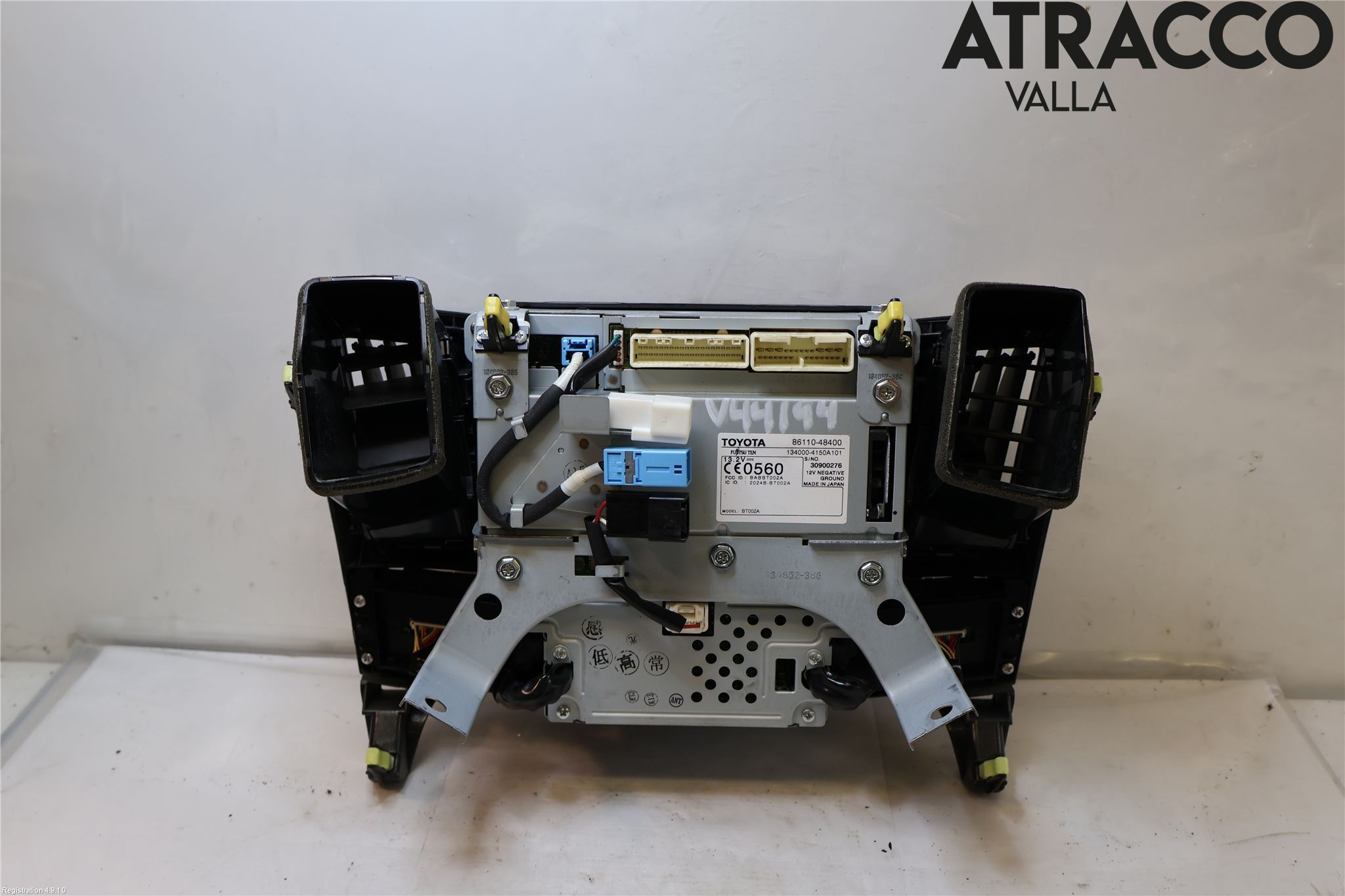 Lexus RX XU30 03-09 Stereo Radio Med Cd