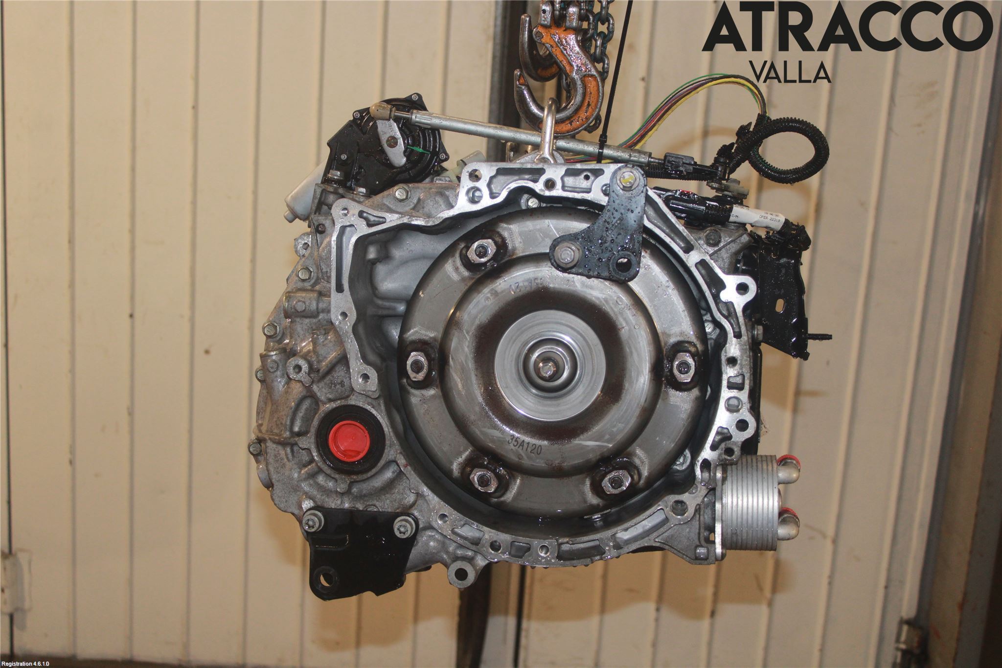 Peugeot 3008 17-24 Gearkasse Automat