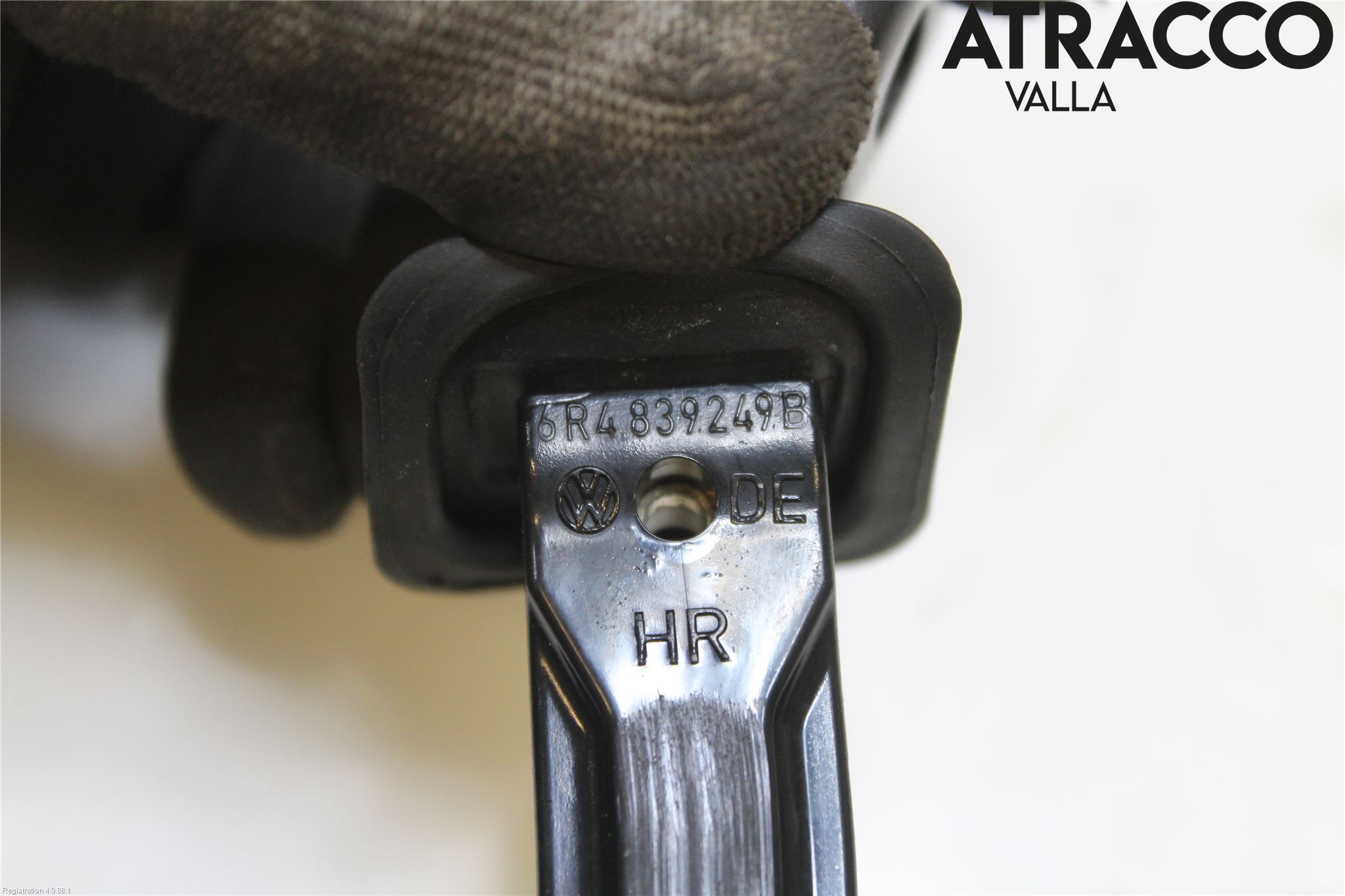 Volkswagen VW POLO 10-17 Dørstopper