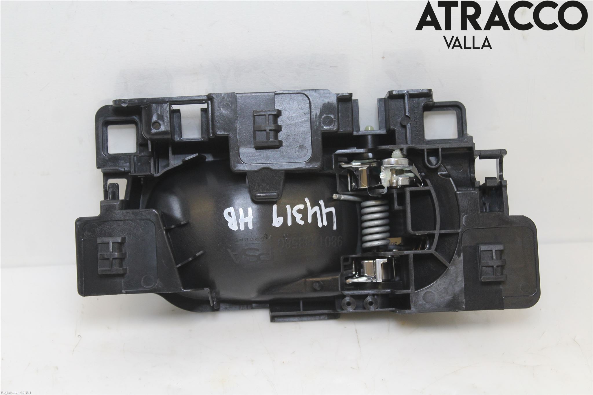 Citroen COTROEN C3 17-24 Innr Dørhandtak H Indre