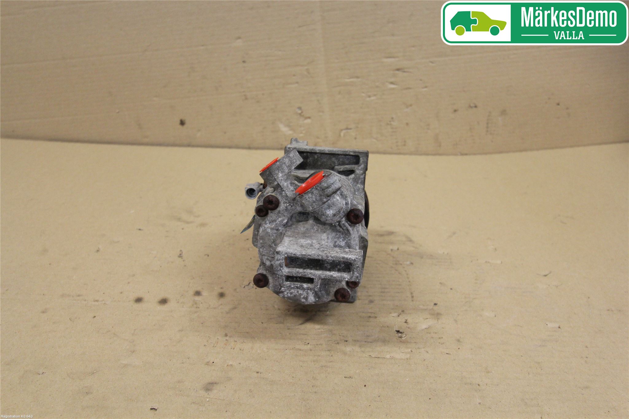 Toyota AYGO 06-14 Varme Ac Kompressor