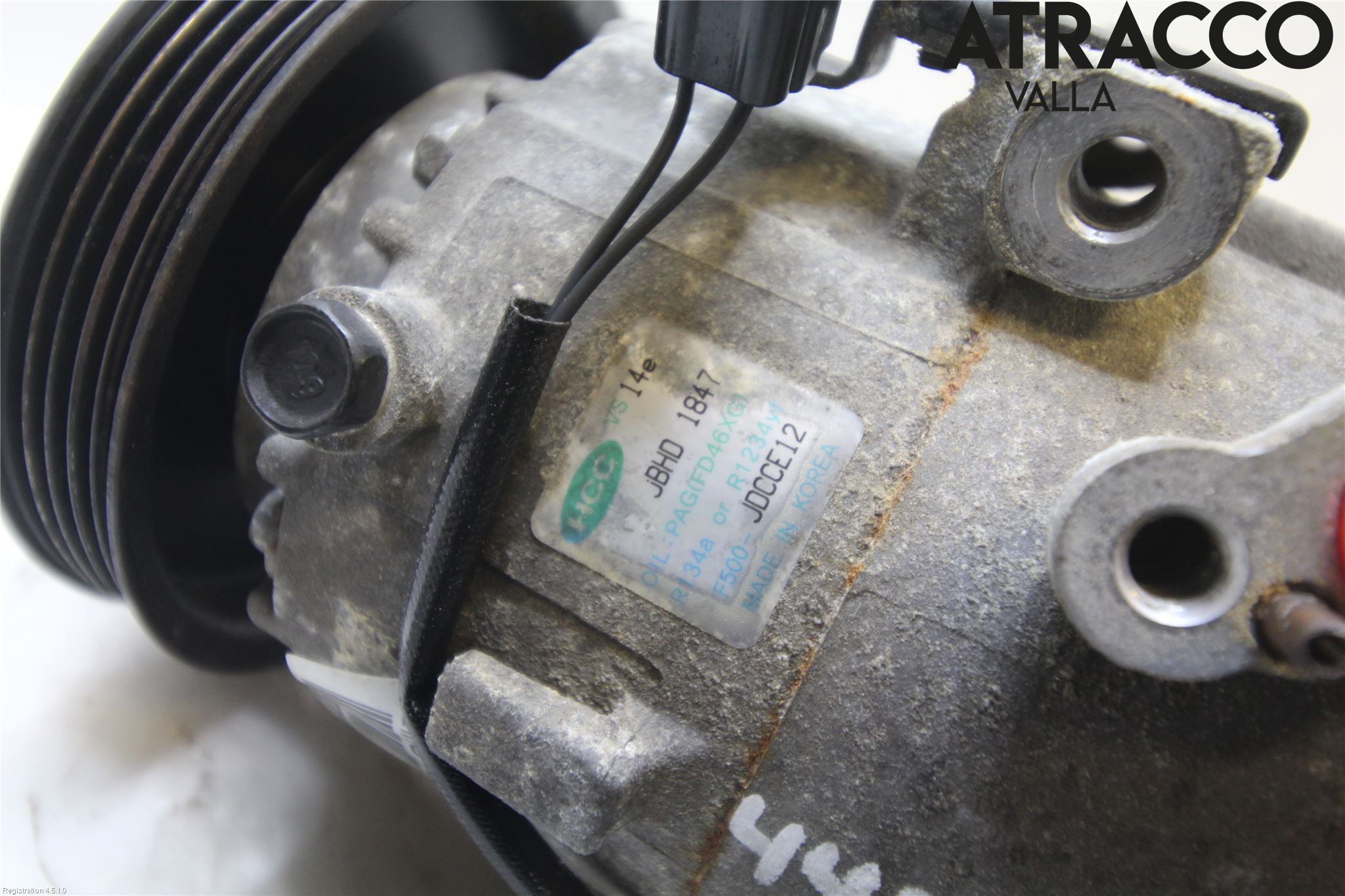 Hyundai i30 GD 13-17 Varme Ac Kompressor