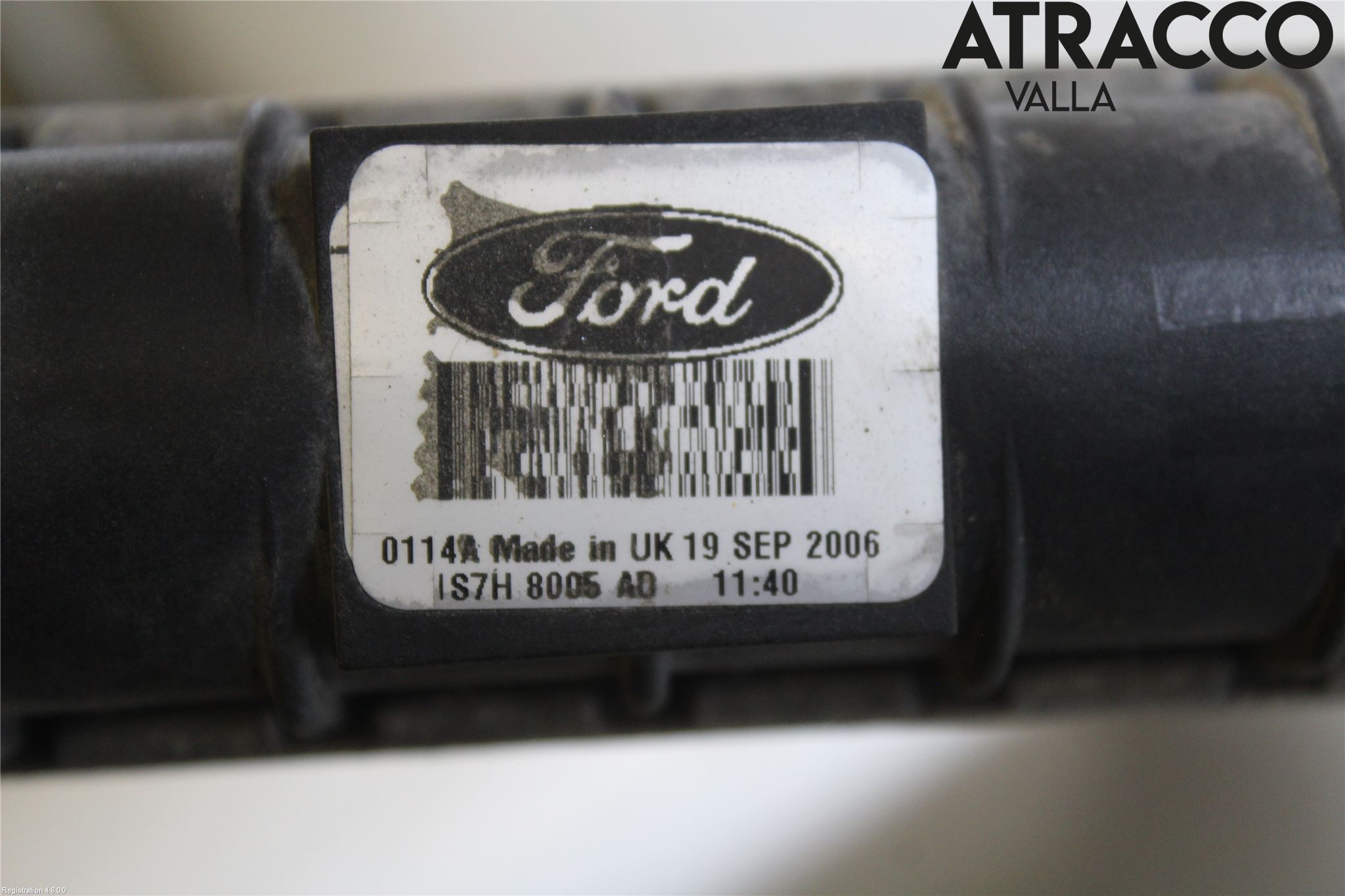 Ford MONDEO     01-06 Radiator Manuell