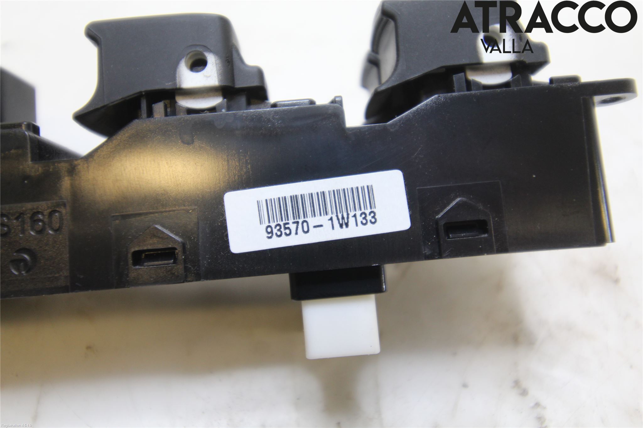 Kia RIO 12-16 Bryter Vindusheis