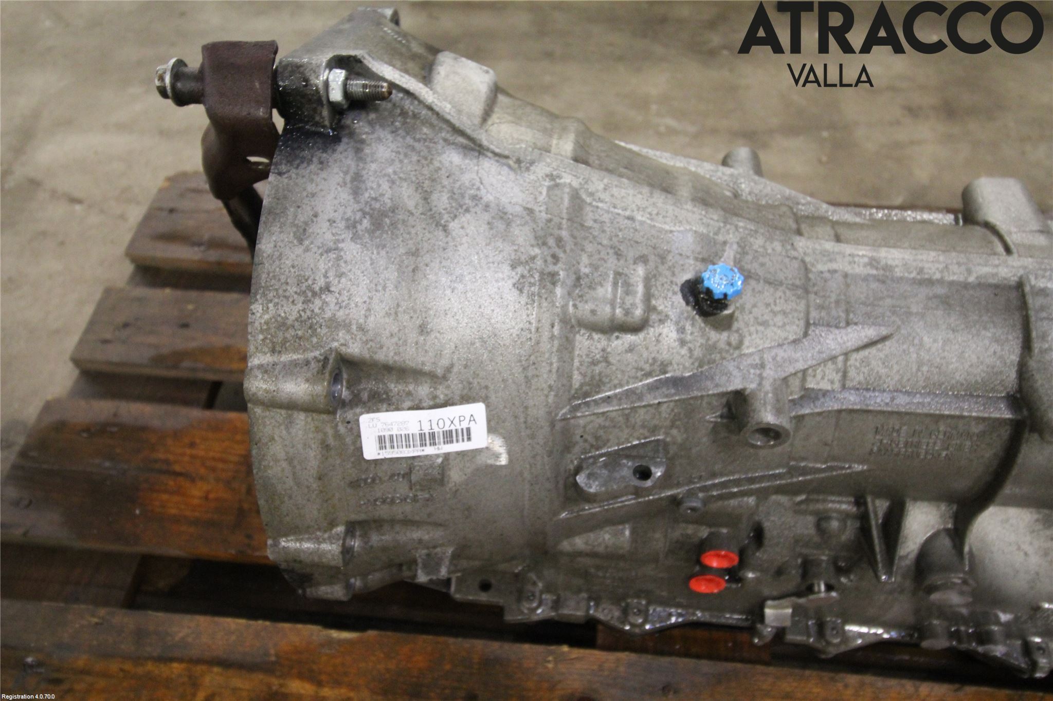 BMW 5 F10/F11/F18 09-17 Gearkasse Automat