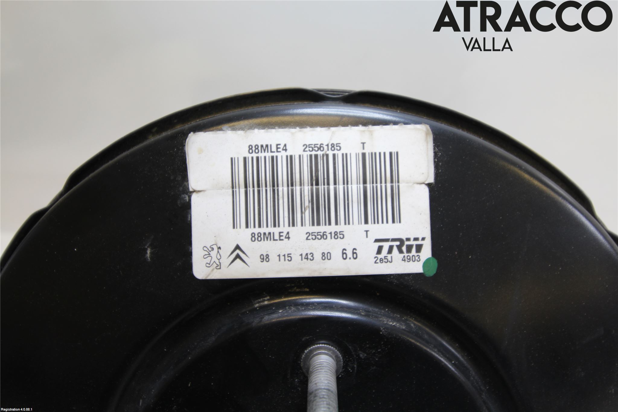 Citroen COTROEN C3 17-24 Bremseservo