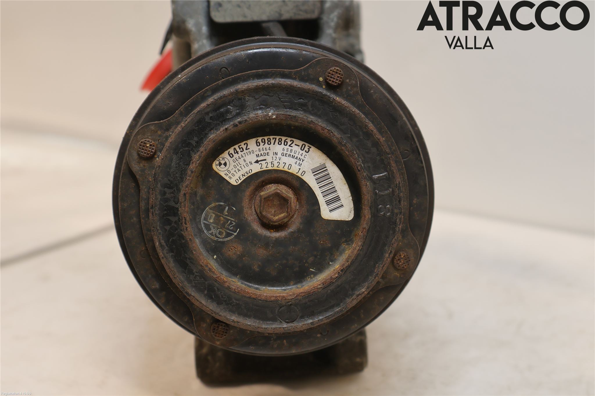 BMW 1 E87/81 5D/3D 03-11 Varme Ac Kompressor