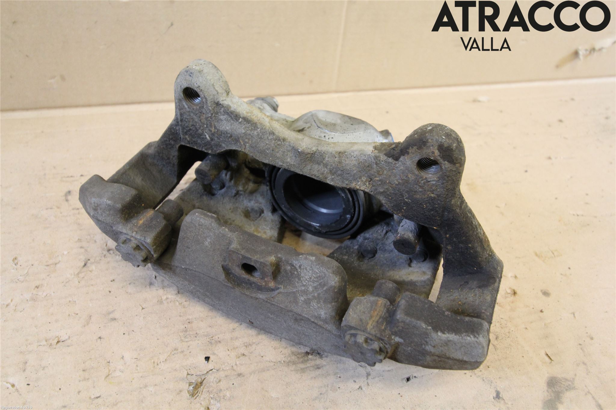 Audi A6 ALLROAD 12-18 Bremsecaliper Foran Venstre
