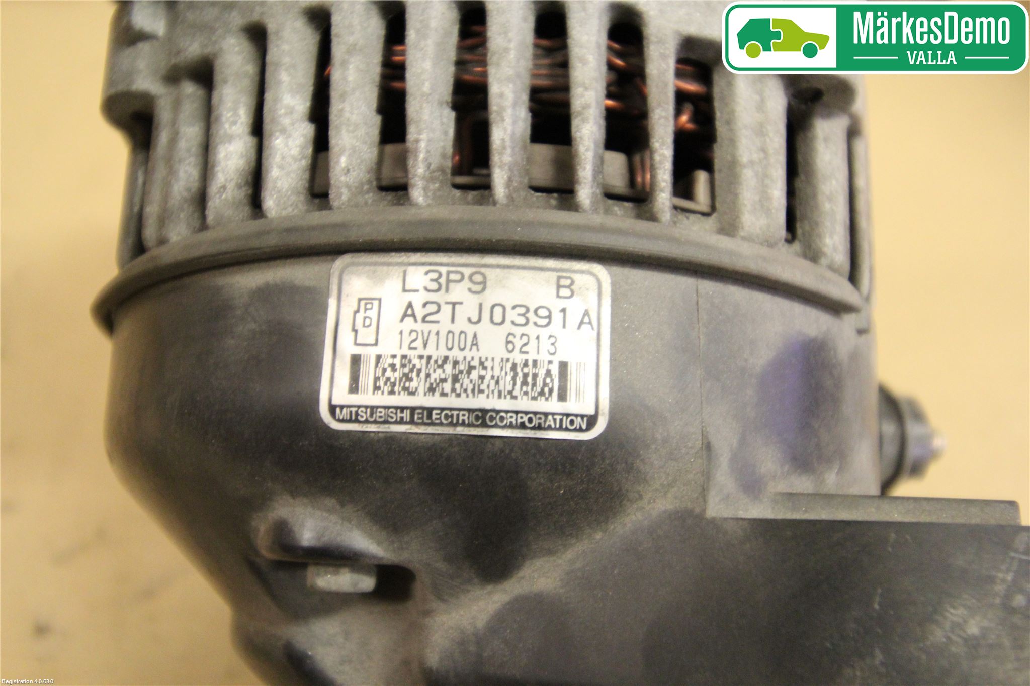 Mazda 6 02-08 Dynamo