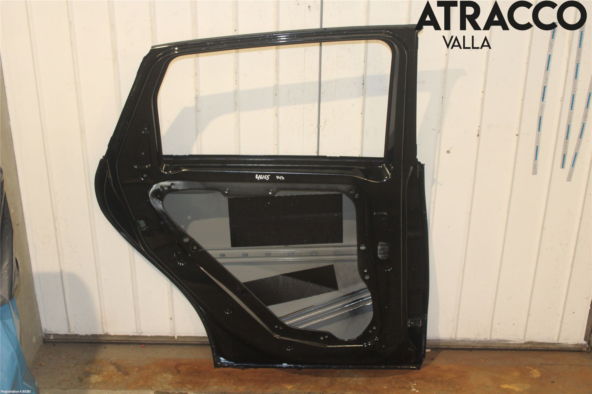 Mercedes-Benz MB B-KLASS (W246/W242) 12-19 Dør 4D Bak Venstre
