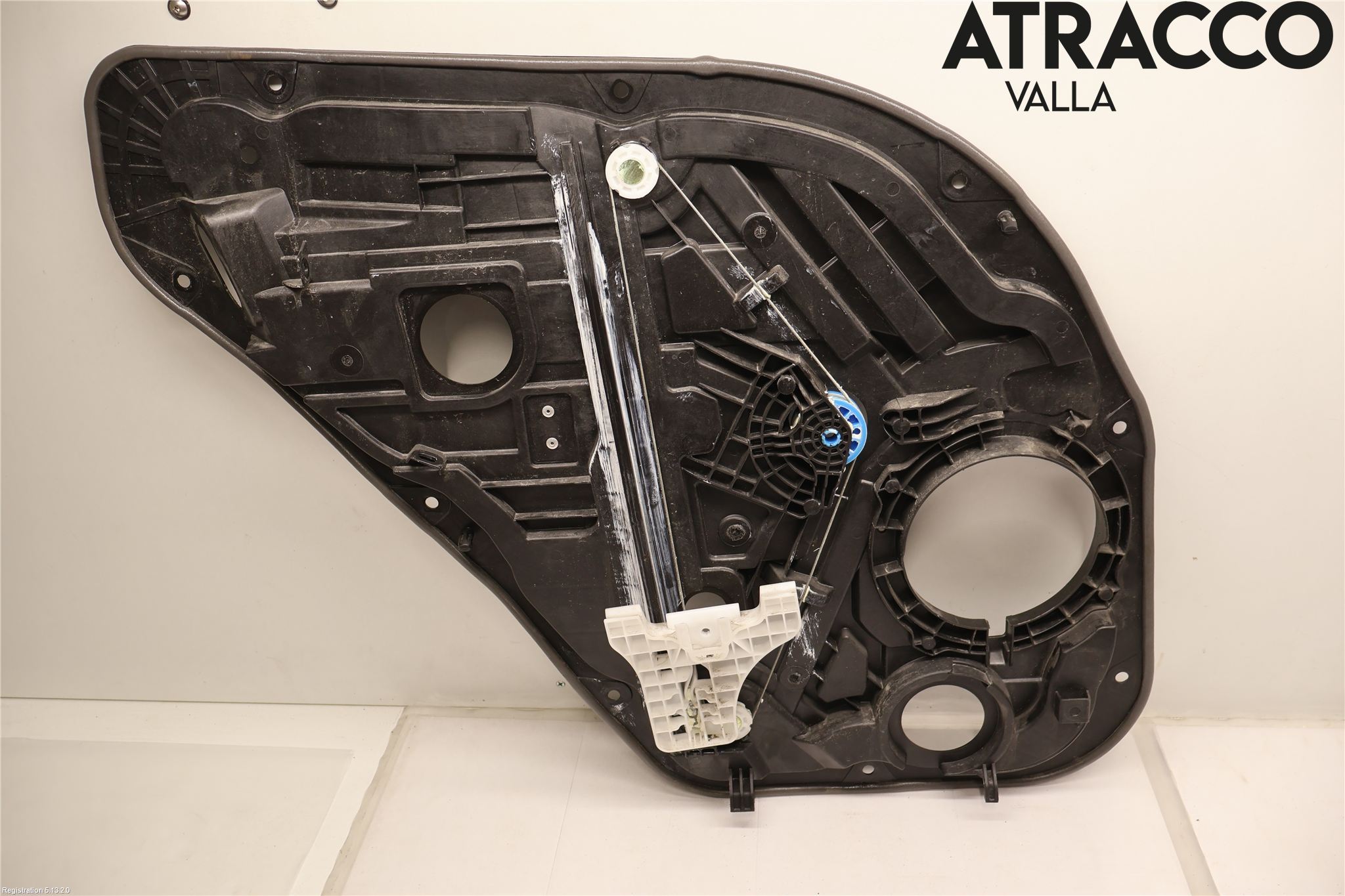 Kia NIRO (DE) 17-22 Vindusheis