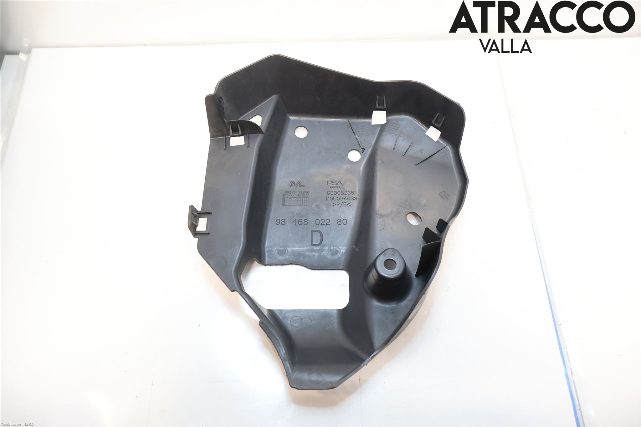 Opel ASTRA L 22- Bunnplate U Motor-Gear-Dørk