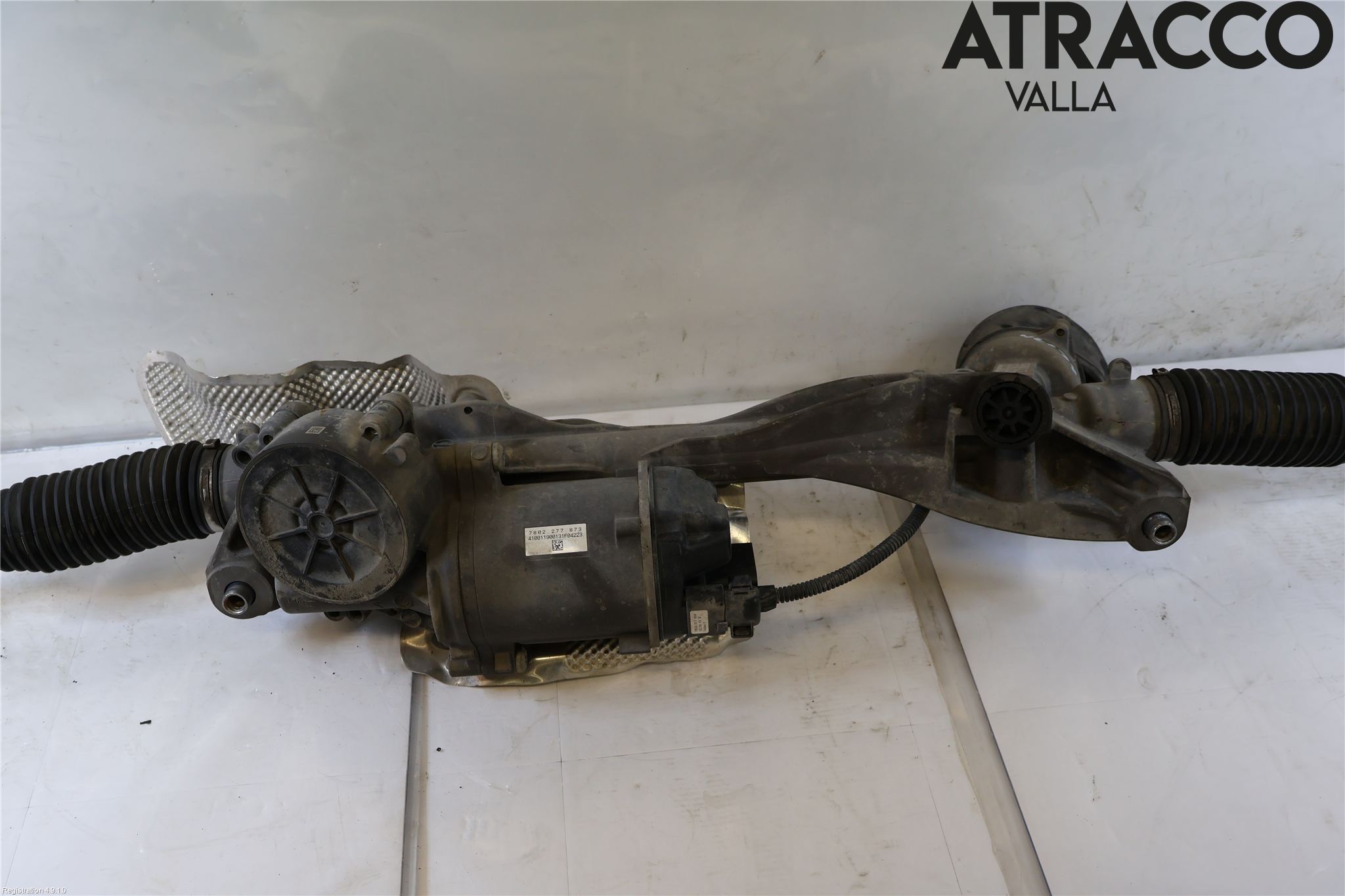 Audi A3/S3 8V 13-20 Styrväxel/Snäcka Elektrisk