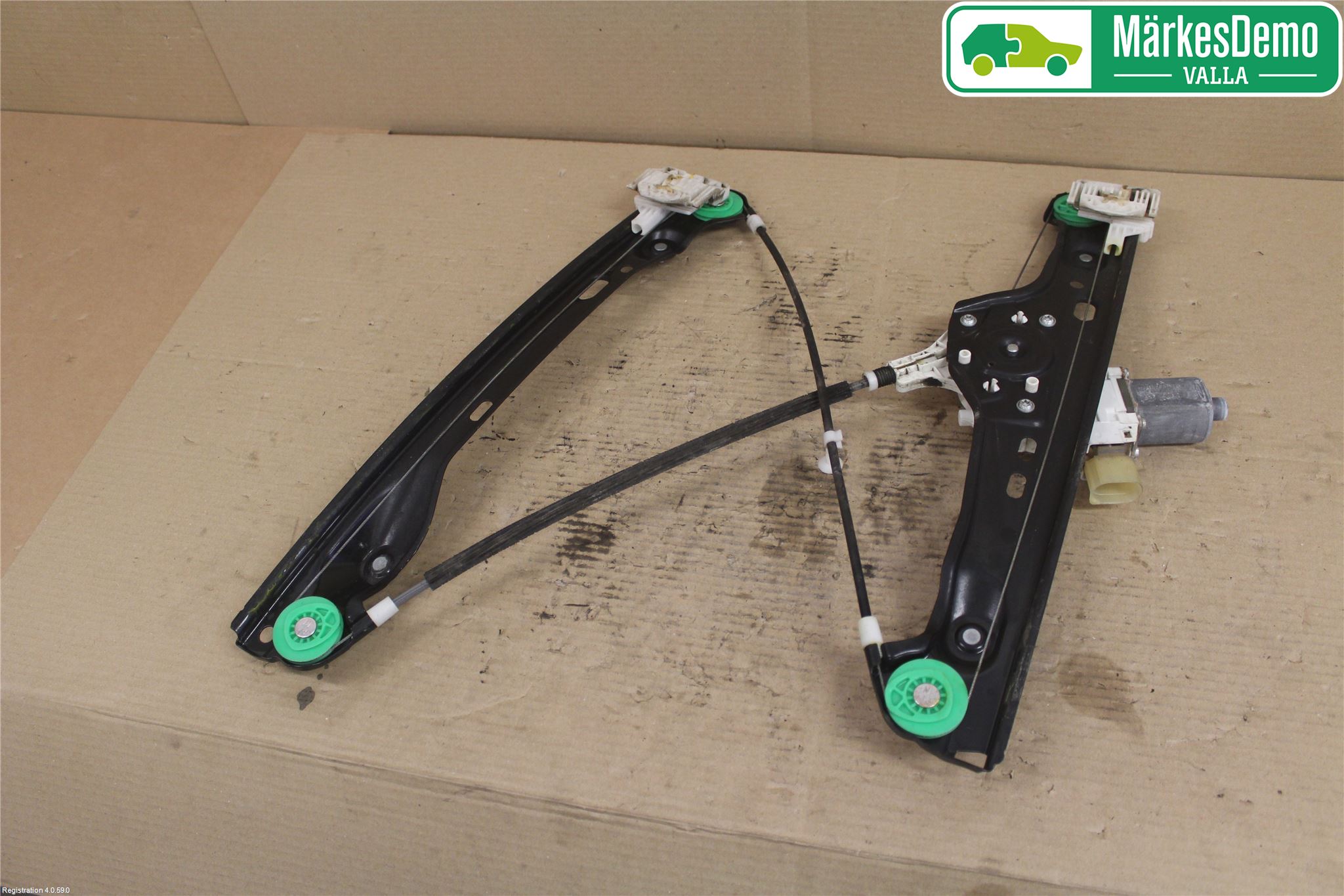 BMW 3 E90/91 SED/TOU 05-12 Vindusheis El Komp