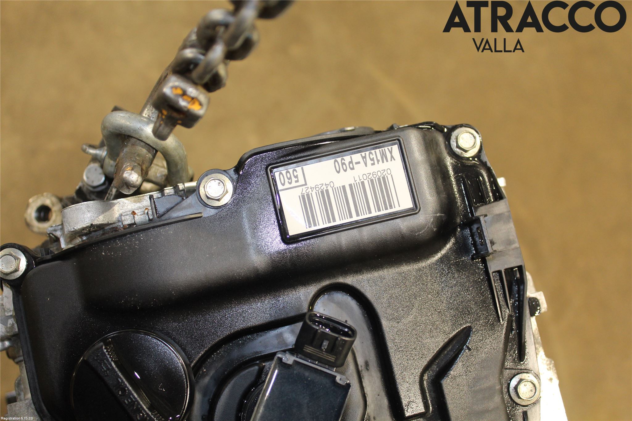 Toyota YARIS XP21 20- Motor Bensin