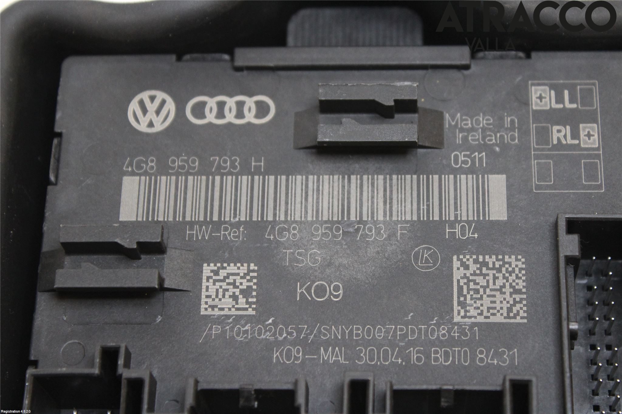 Audi A6 ALLROAD 12-18 Styreenhet Dør