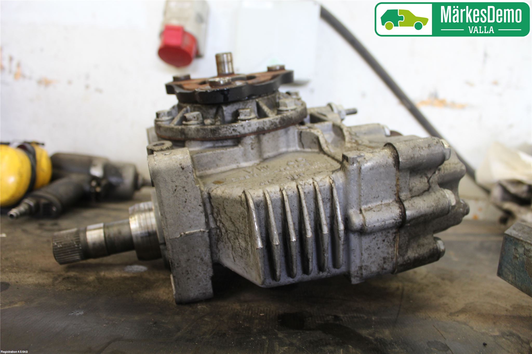 Volkswagen VW PASSAT 05-11 Gearkasse Fordelingskasse
