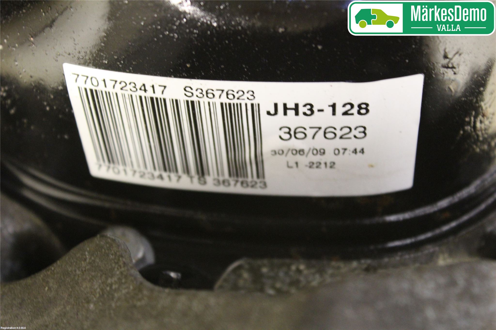 Renault CLIO III  09-12 Gearkasse 5 Trinn