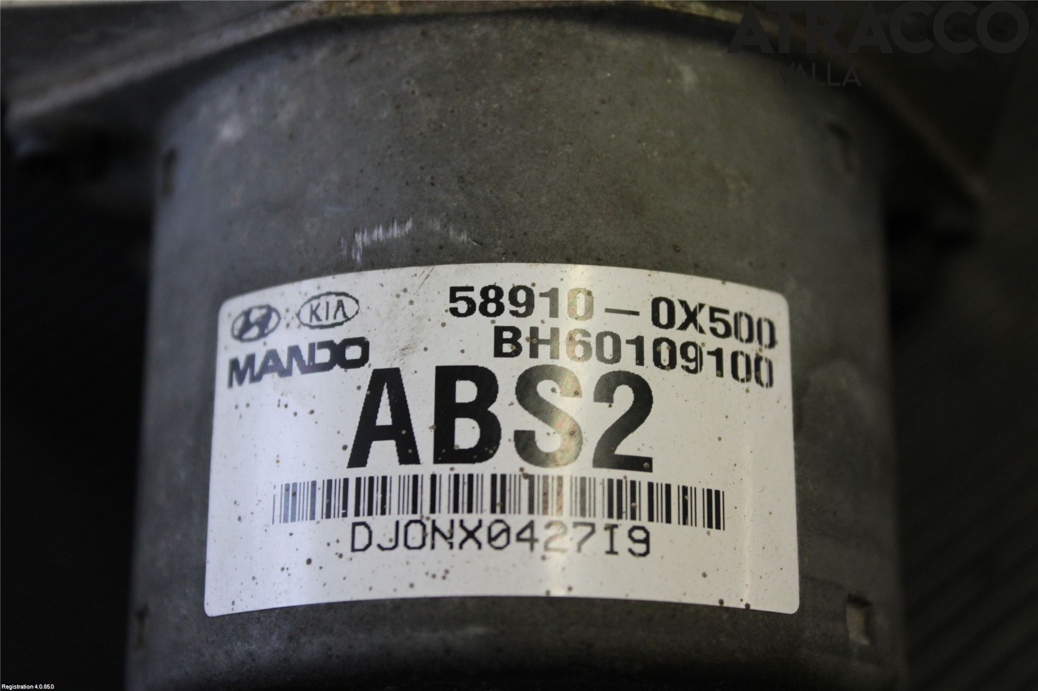 Hyundai i10 PA 08-13 Abs Hydraulikkaggregat